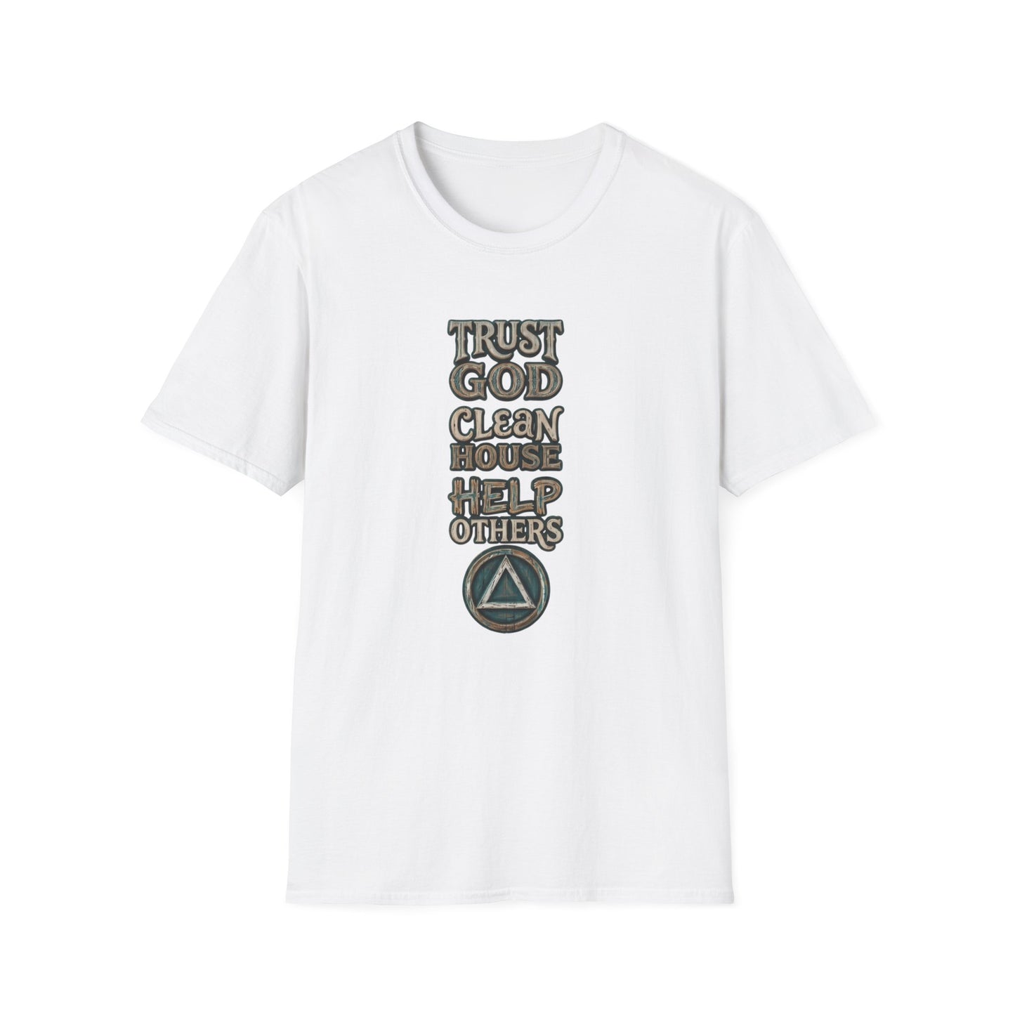 The Clean Slate Tee — Recovery Softstyle Graphic T-Shirt | Amends Apparel Co