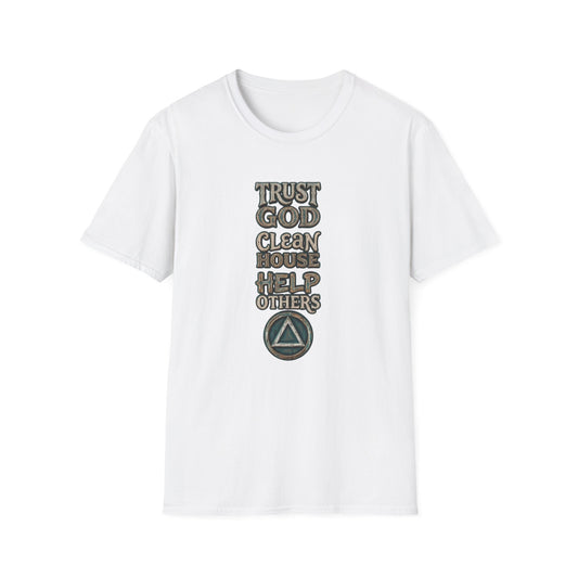 The Clean Slate Tee — Recovery Softstyle Graphic T-Shirt | Amends Apparel Co