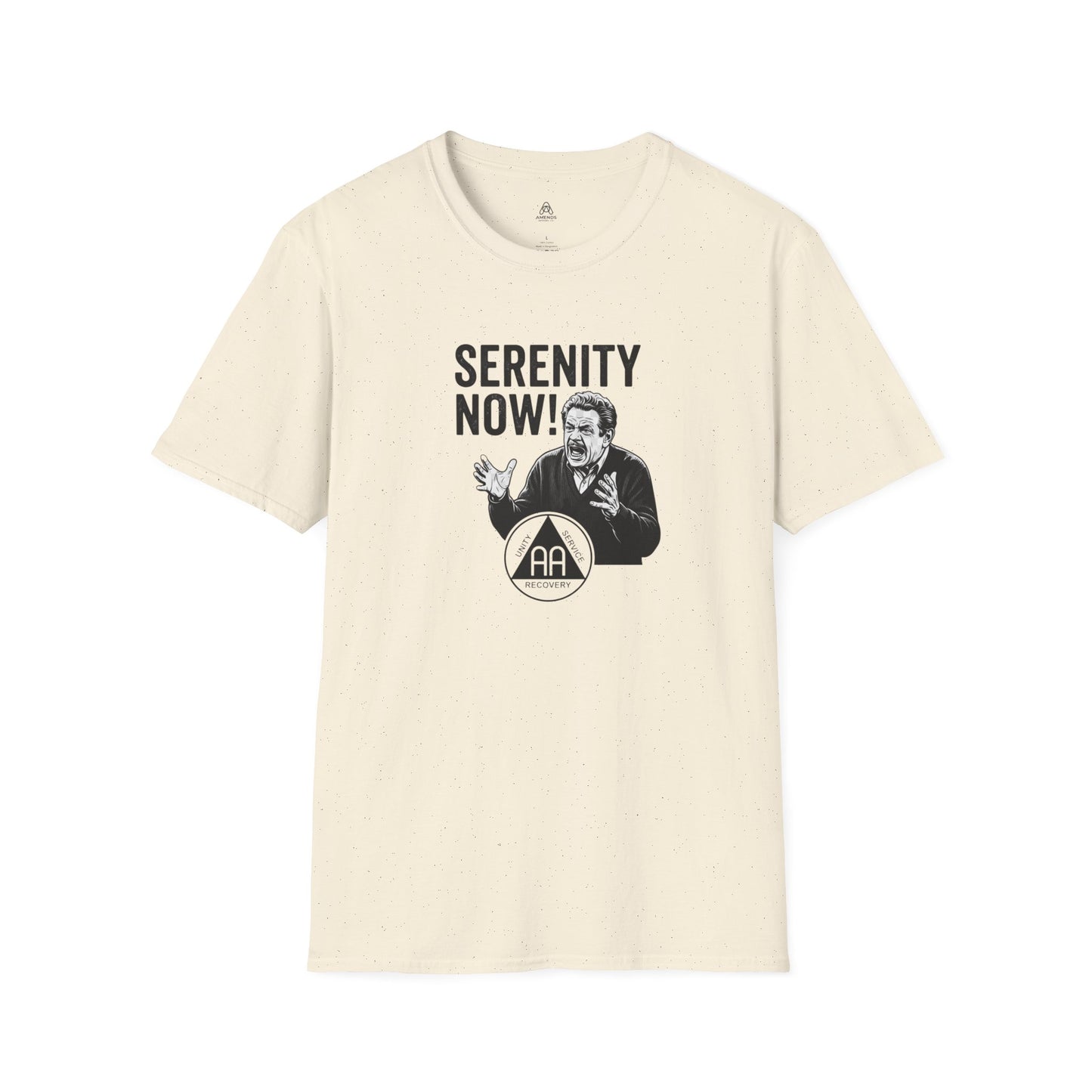 Serenity Now T-Shirt — Retro Comedy Quote Tee