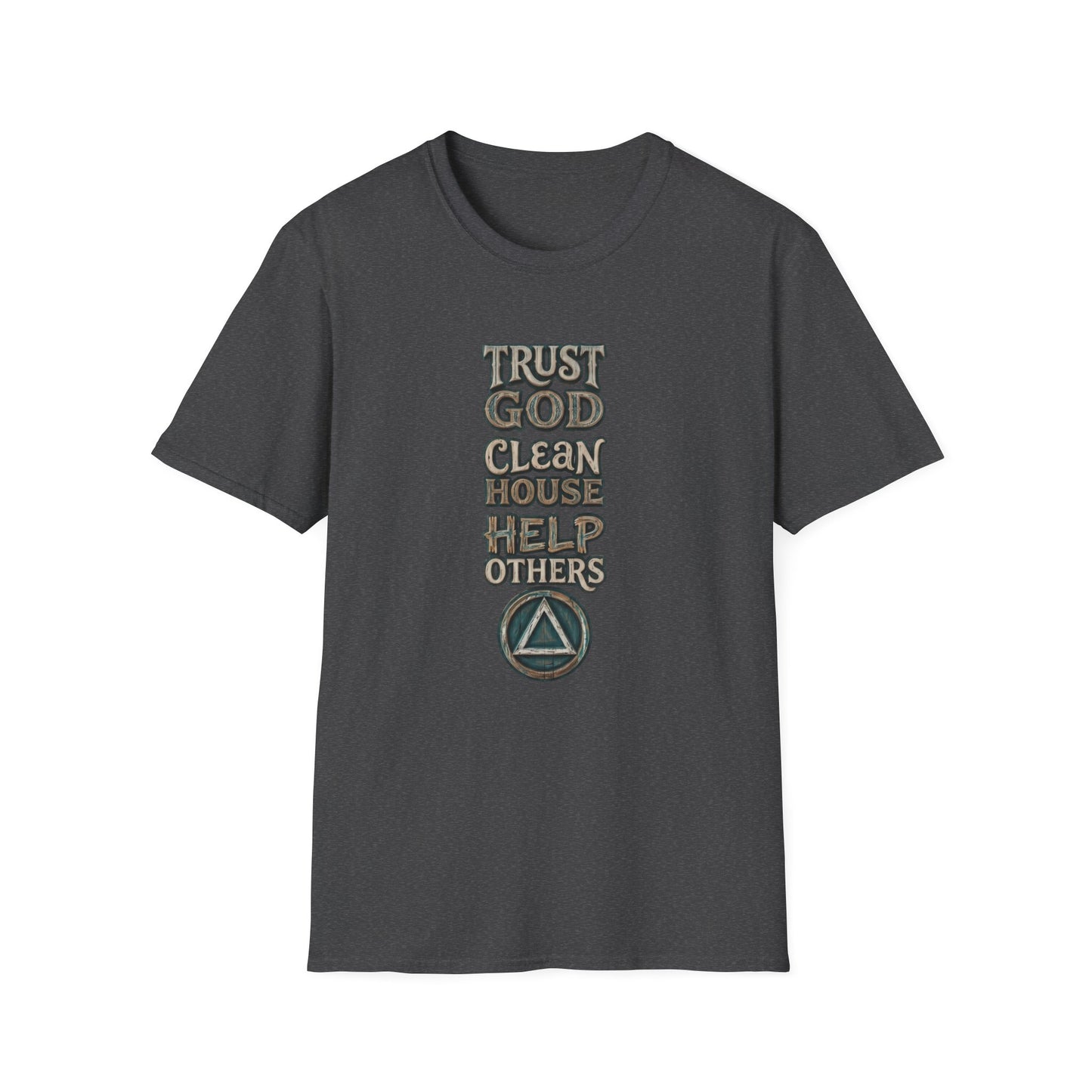 The Clean Slate Tee — Recovery Softstyle Graphic T-Shirt | Amends Apparel Co
