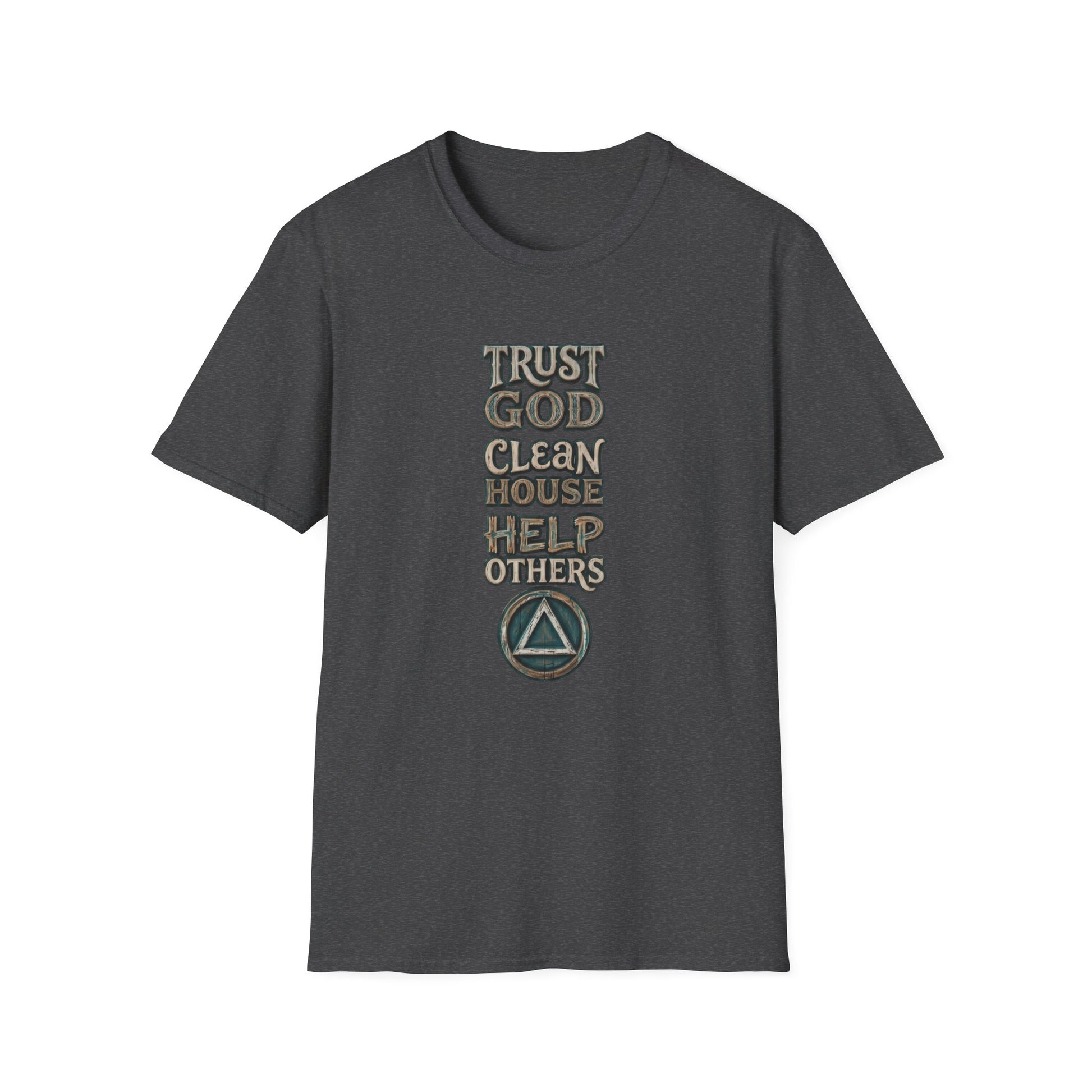 The Clean Slate Tee — Recovery Softstyle Graphic T-Shirt | Amends Apparel Co
