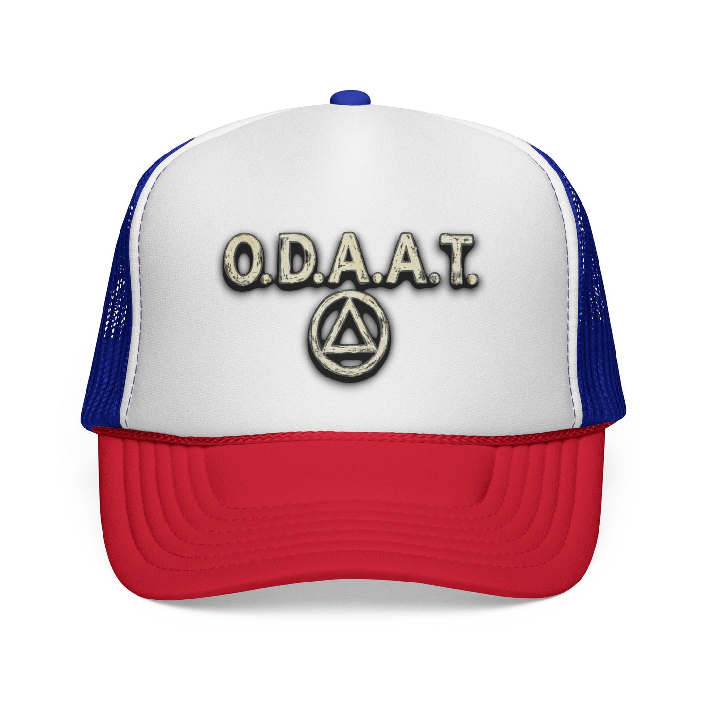 O.D.A.A.T. Trucker Cap – Recovery Sobriety Mesh Hat