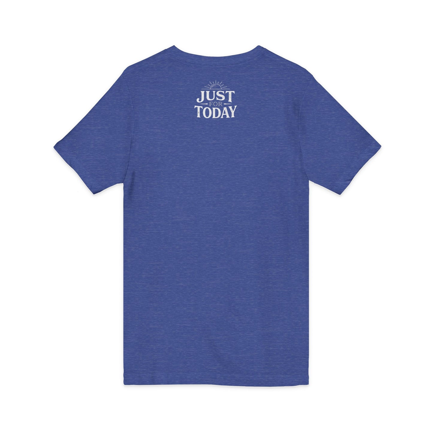 O.D.A.A.T. V-Neck Tee — "One Day At A Time" Recovery Inspiration Shirt | Amends Apparel Co