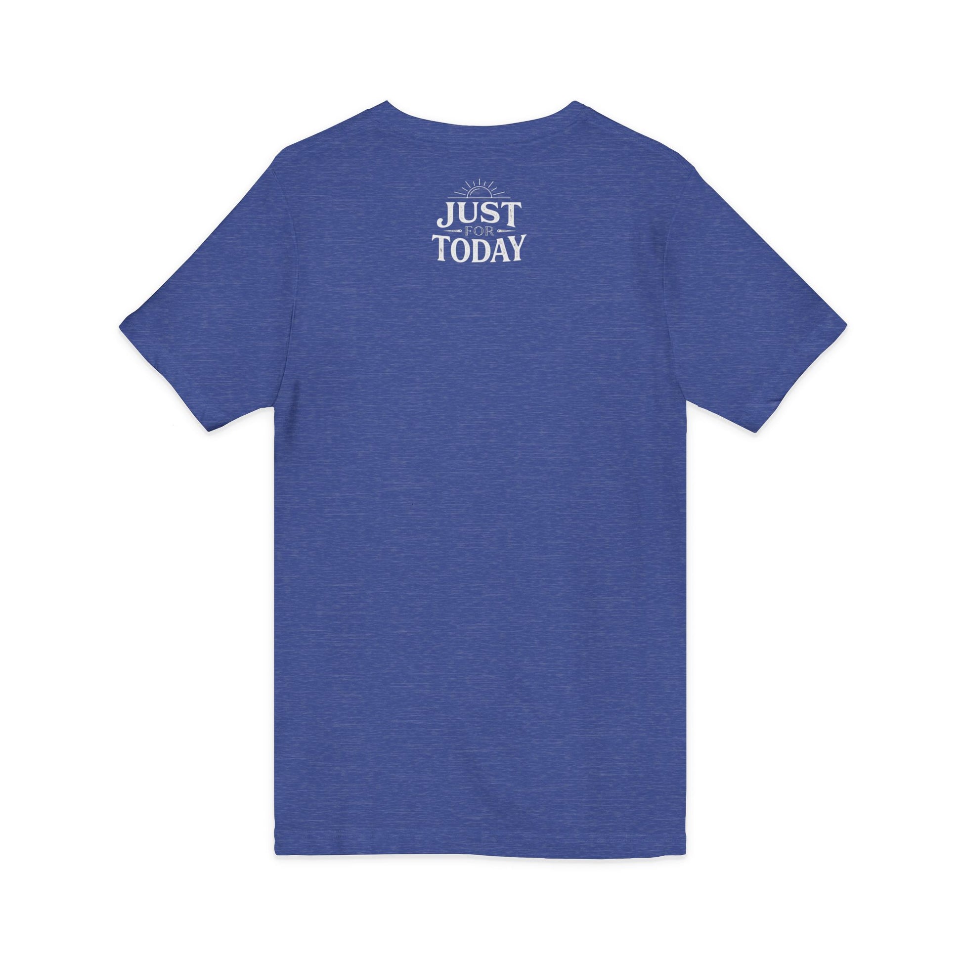 O.D.A.A.T. V-Neck Tee — "One Day At A Time" Recovery Inspiration Shirt | Amends Apparel Co