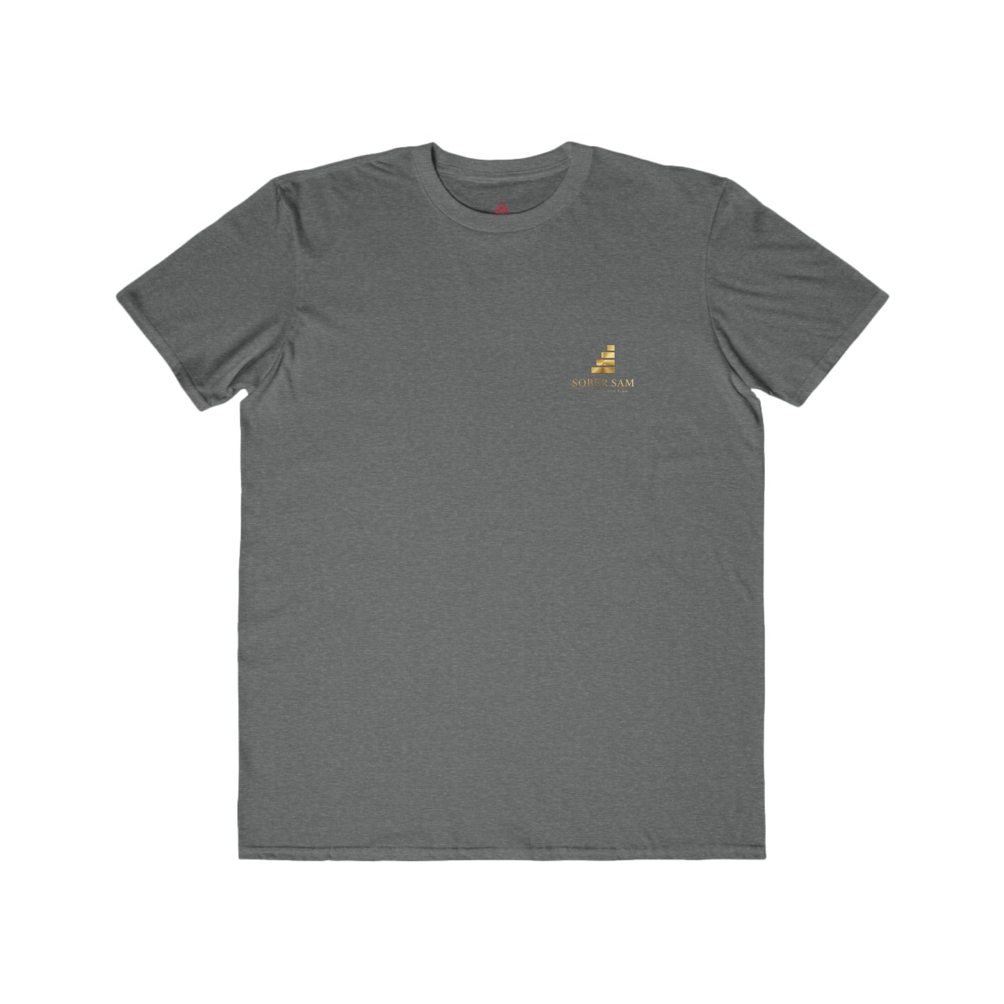 Golden Plan Tee — Inspirational Men's Graphic T-Shirt