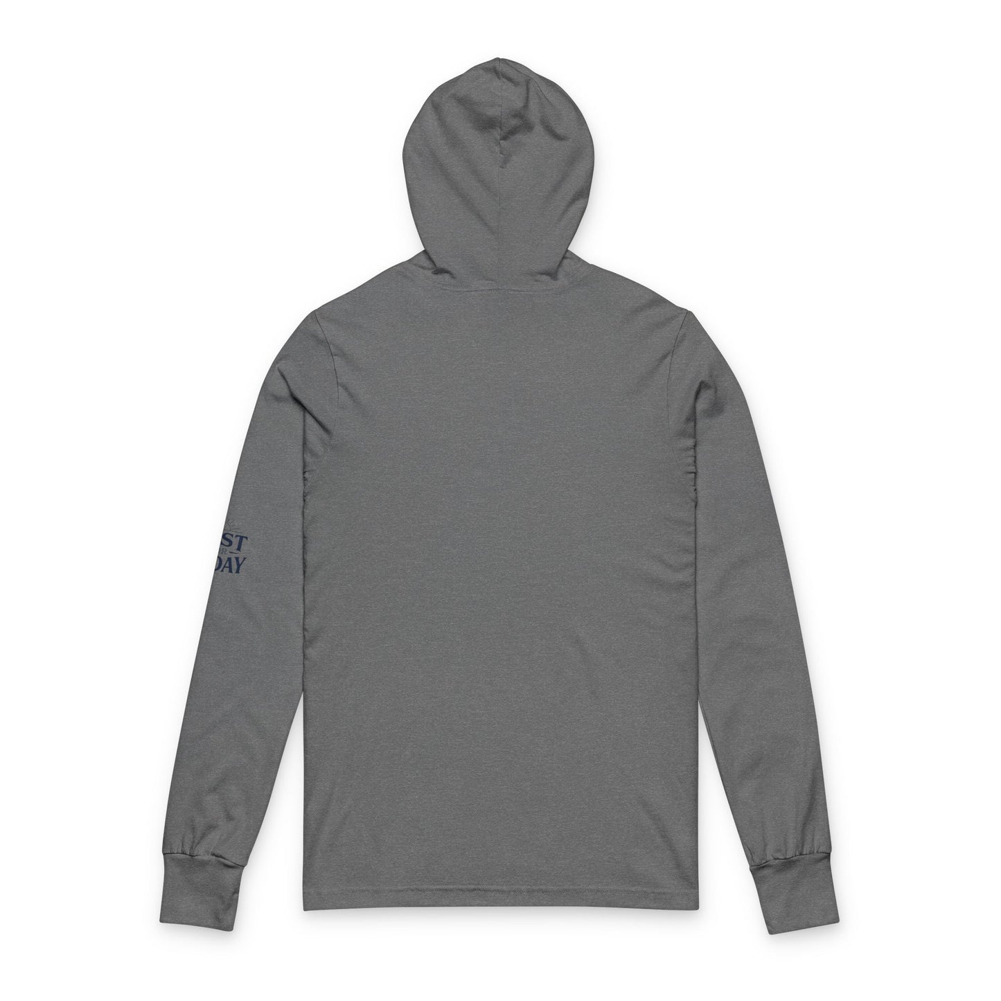 Normalize Sobriety Hooded Long Sleeve Tee | Amends Apparel Co