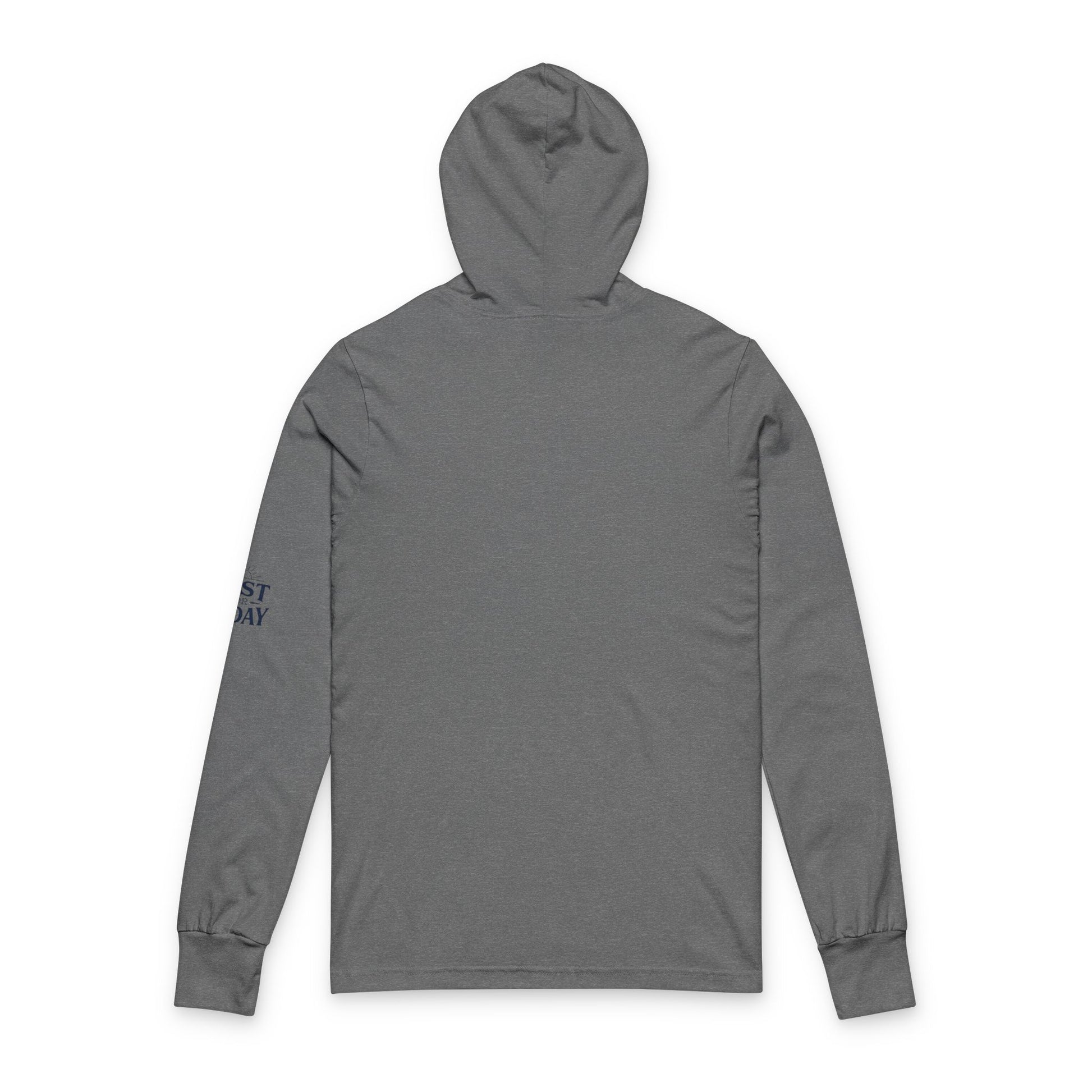 Normalize Sobriety Hooded Long Sleeve Tee | Amends Apparel Co