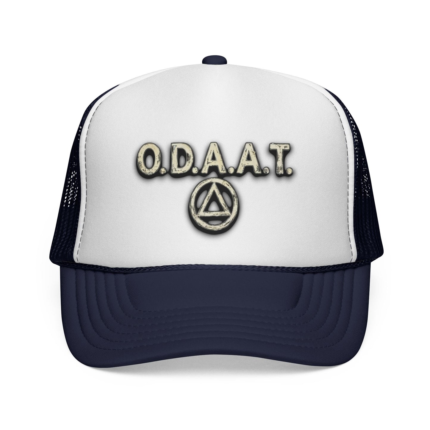 O.D.A.A.T. Trucker Cap – Recovery Sobriety Mesh Hat