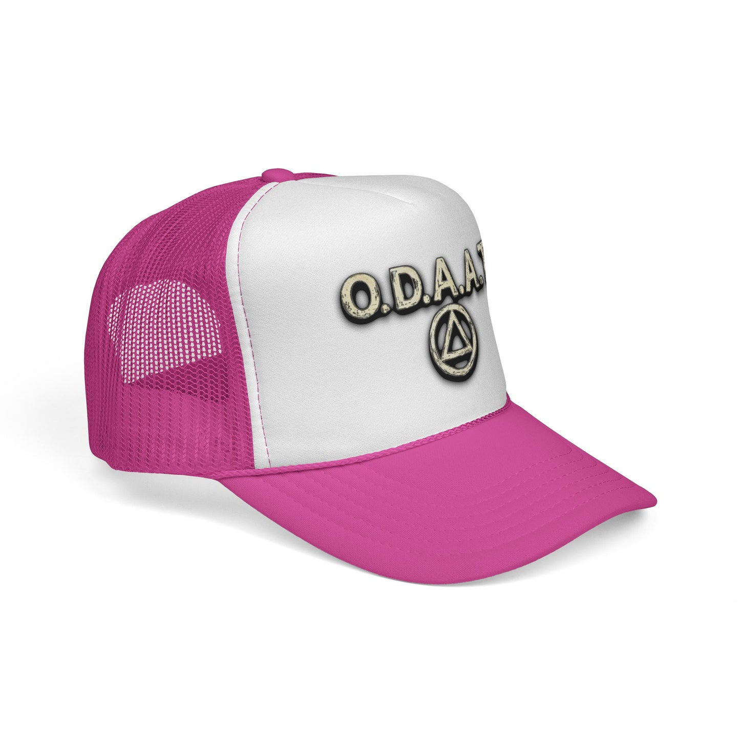 O.D.A.A.T. Trucker Cap – Recovery Sobriety Mesh Hat