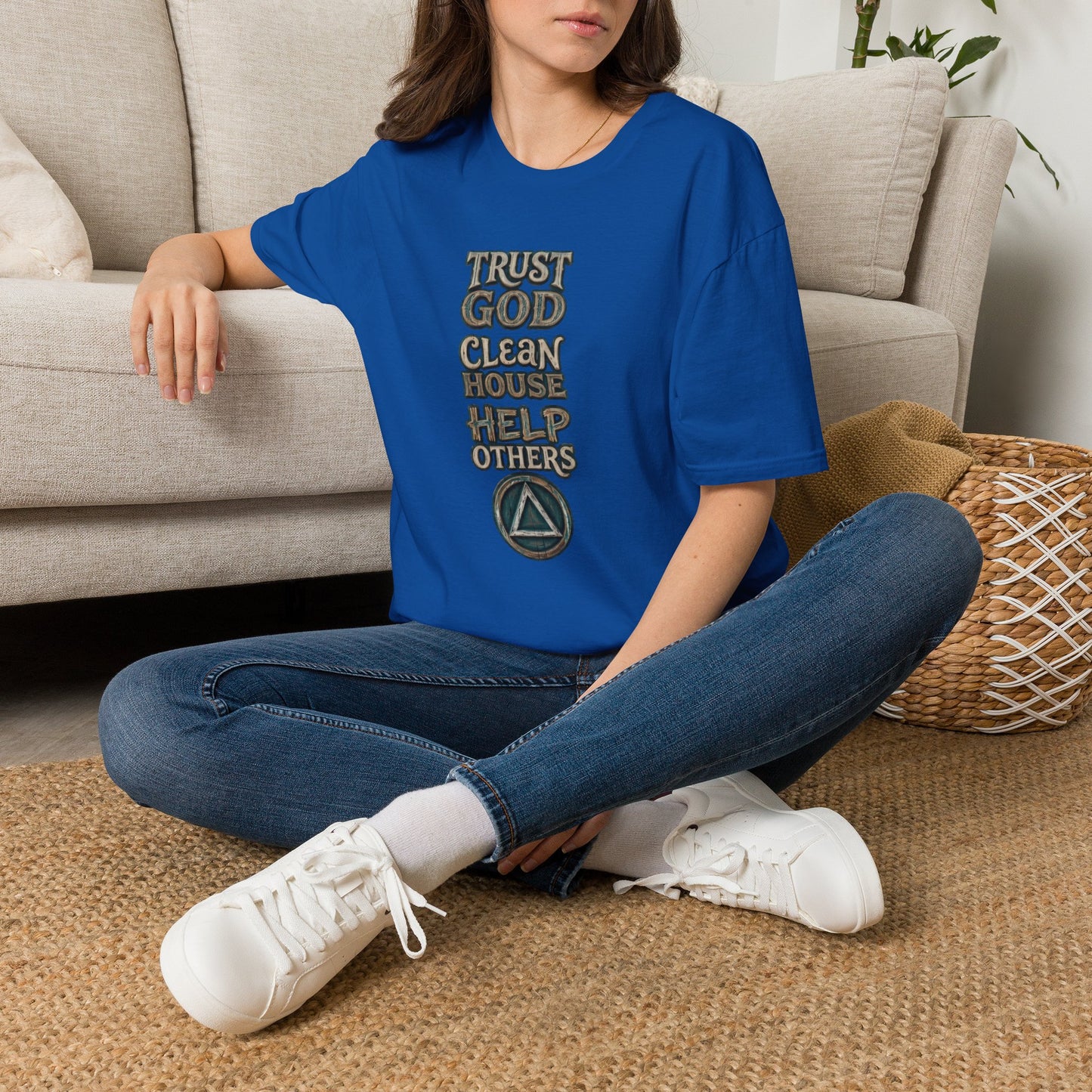 The Clean Slate Tee — Recovery Softstyle Graphic T-Shirt | Amends Apparel Co