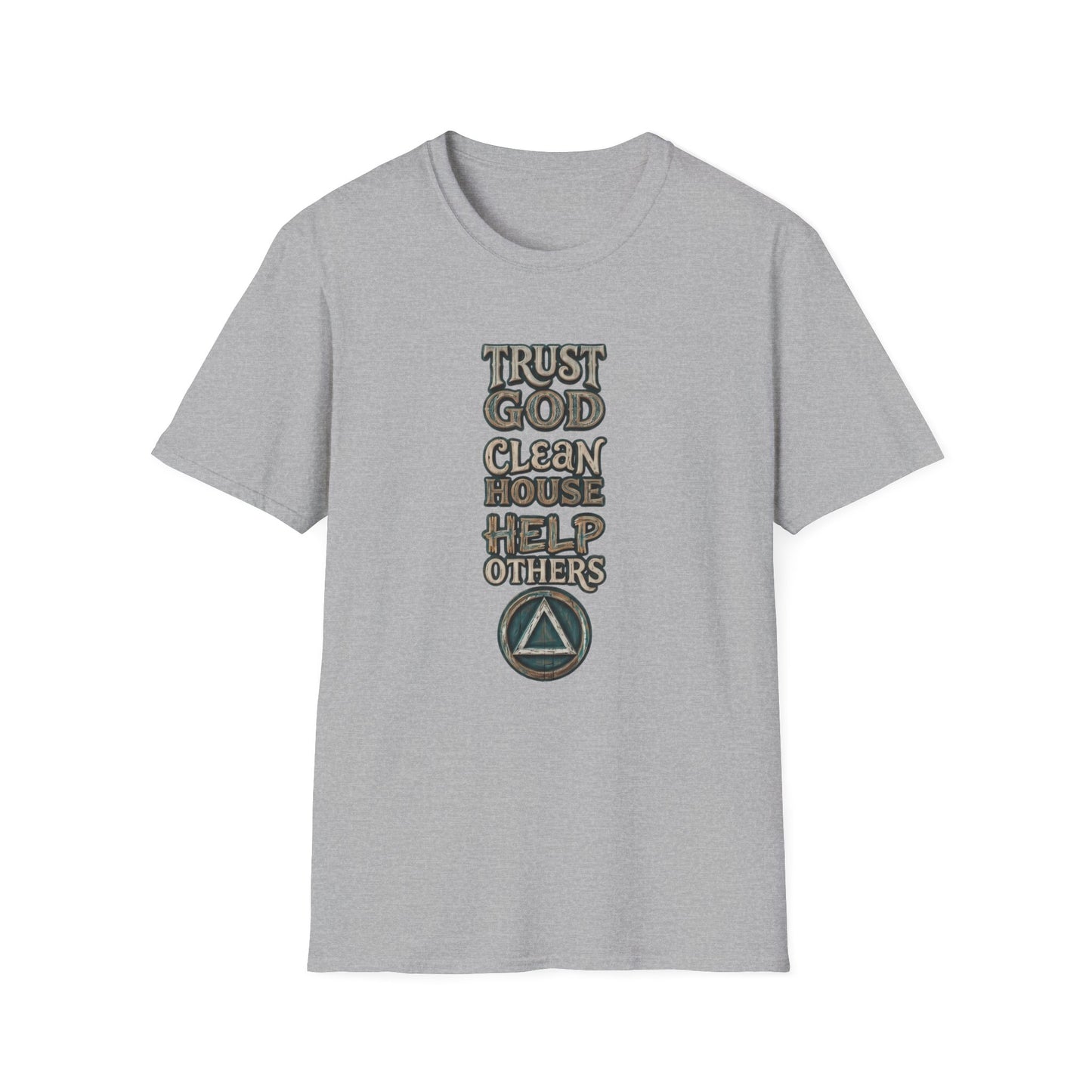 The Clean Slate Tee — Recovery Softstyle Graphic T-Shirt | Amends Apparel Co