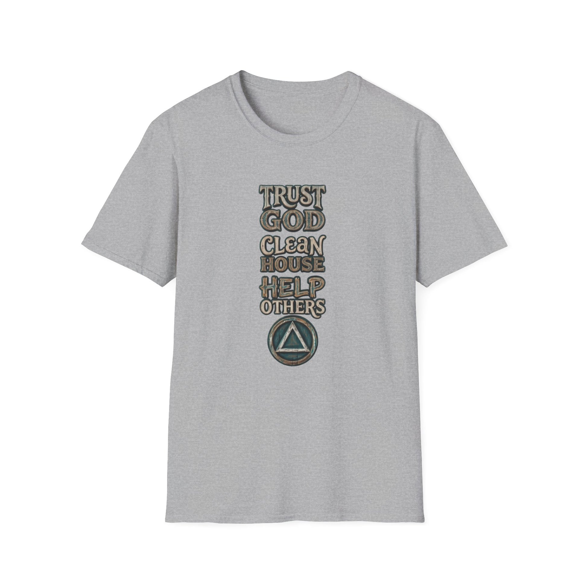 The Clean Slate Tee — Recovery Softstyle Graphic T-Shirt | Amends Apparel Co