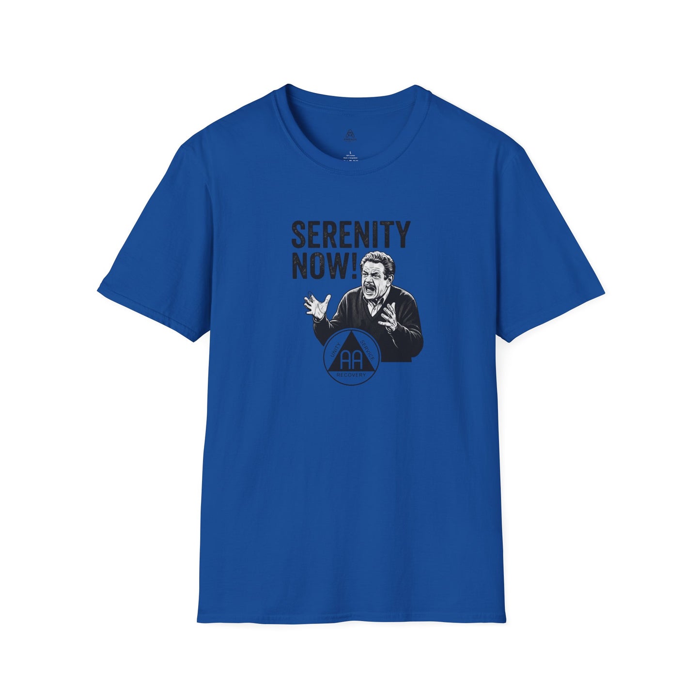 Serenity Now T-Shirt — Retro Comedy Quote Tee