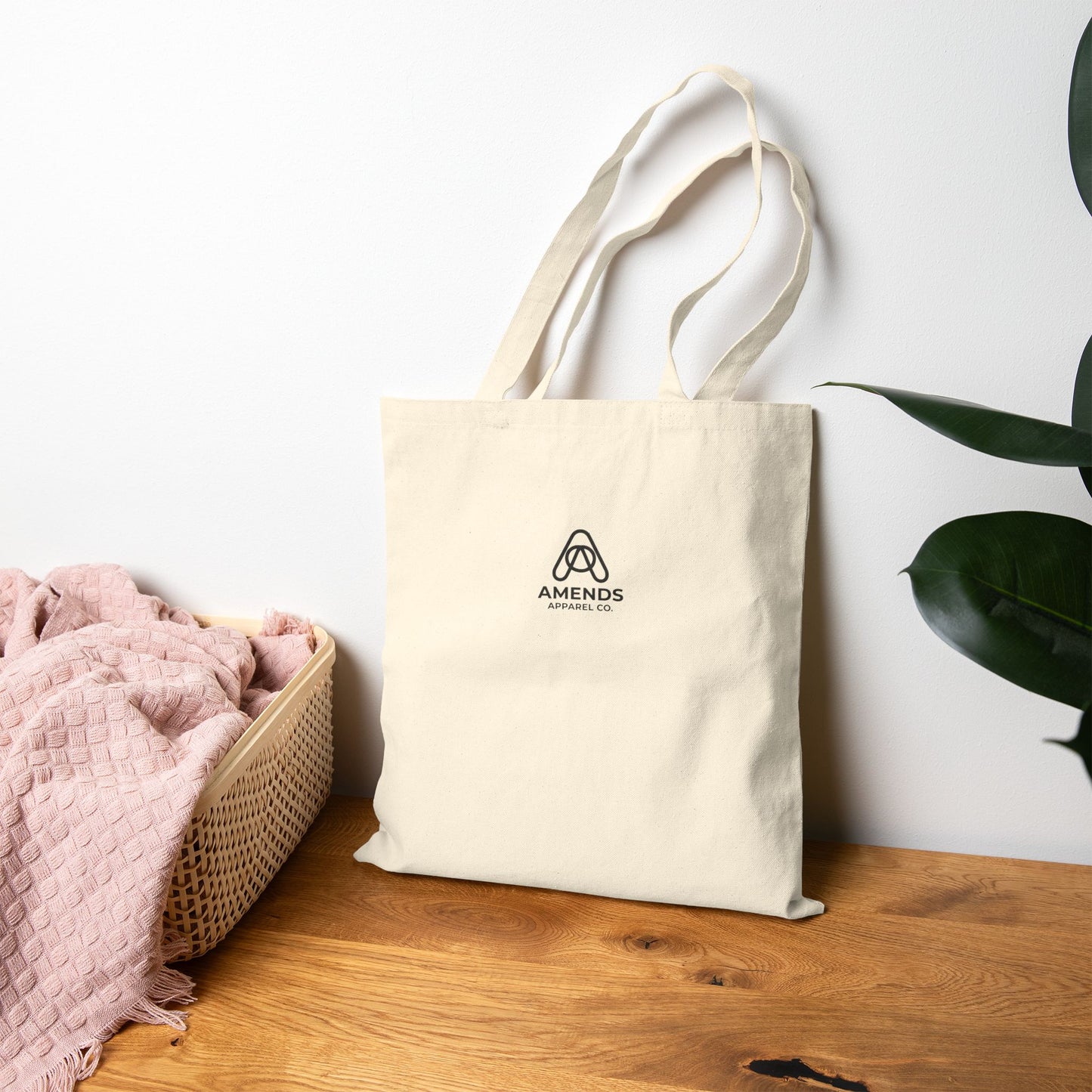 O.D.A.A.T. Recovery Triangle Tote Bag — Recovery Symbol Cotton Canvas Tote