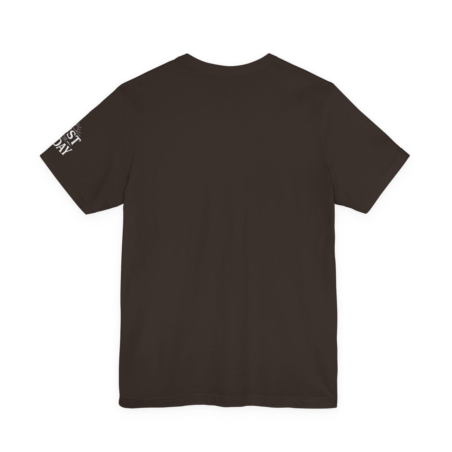 Edging God Out Tee | Stenciled Text Graphic T-Shirt