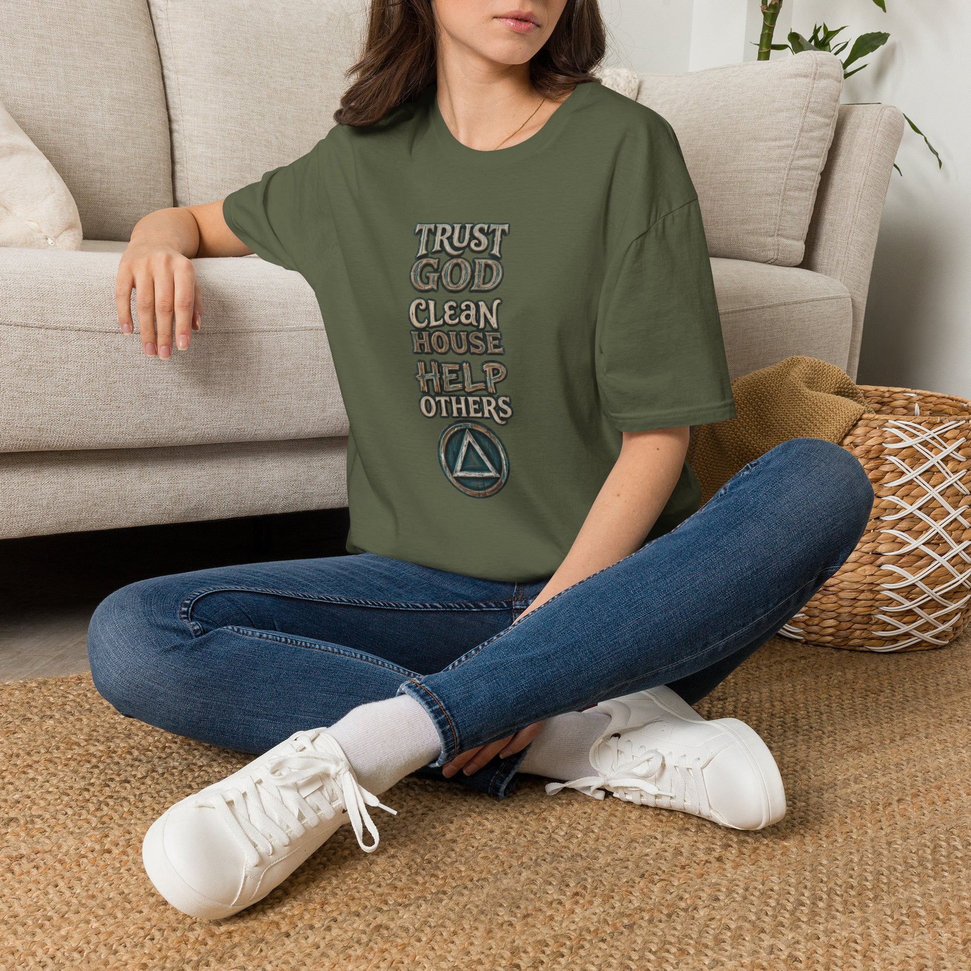 The Clean Slate Tee — Recovery Softstyle Graphic T-Shirt | Amends Apparel Co