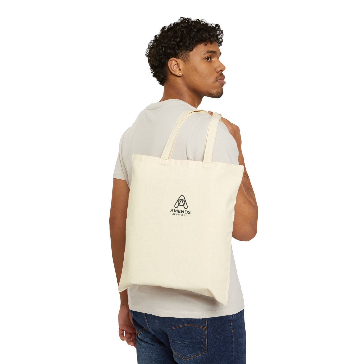 O.D.A.A.T. Recovery Triangle Tote Bag — Recovery Symbol Cotton Canvas Tote