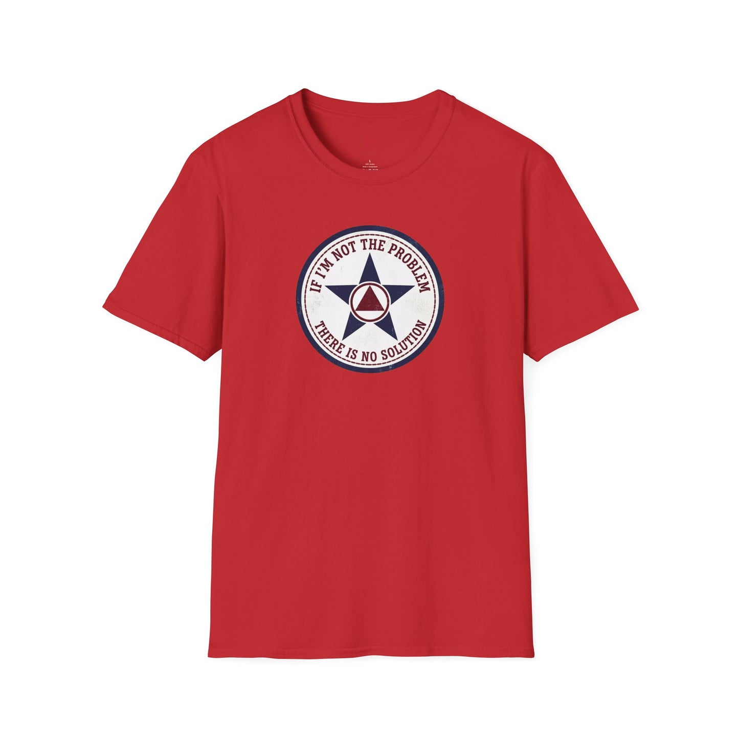 "If I’m Not The Problem" Retro Star Graphic Tee