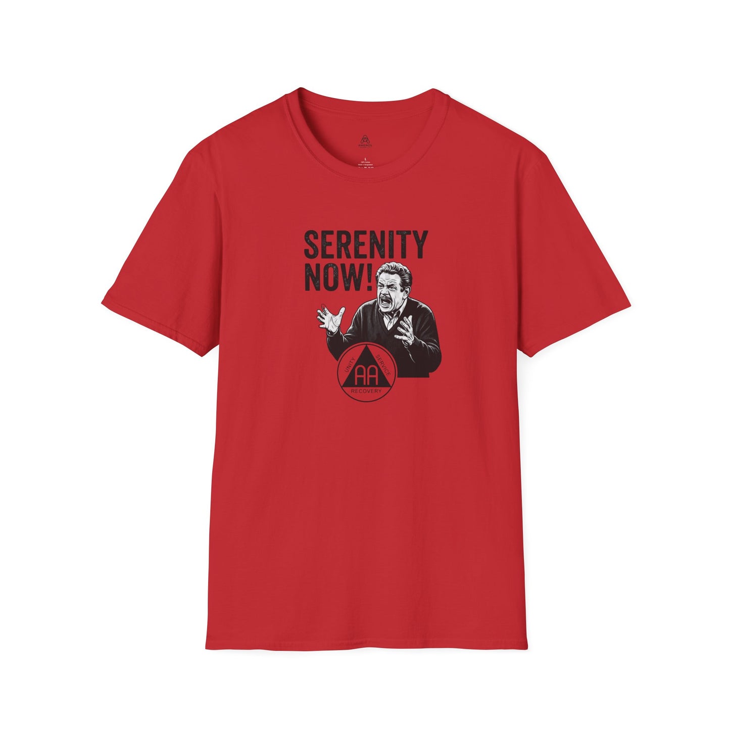 Serenity Now T-Shirt — Retro Comedy Quote Tee