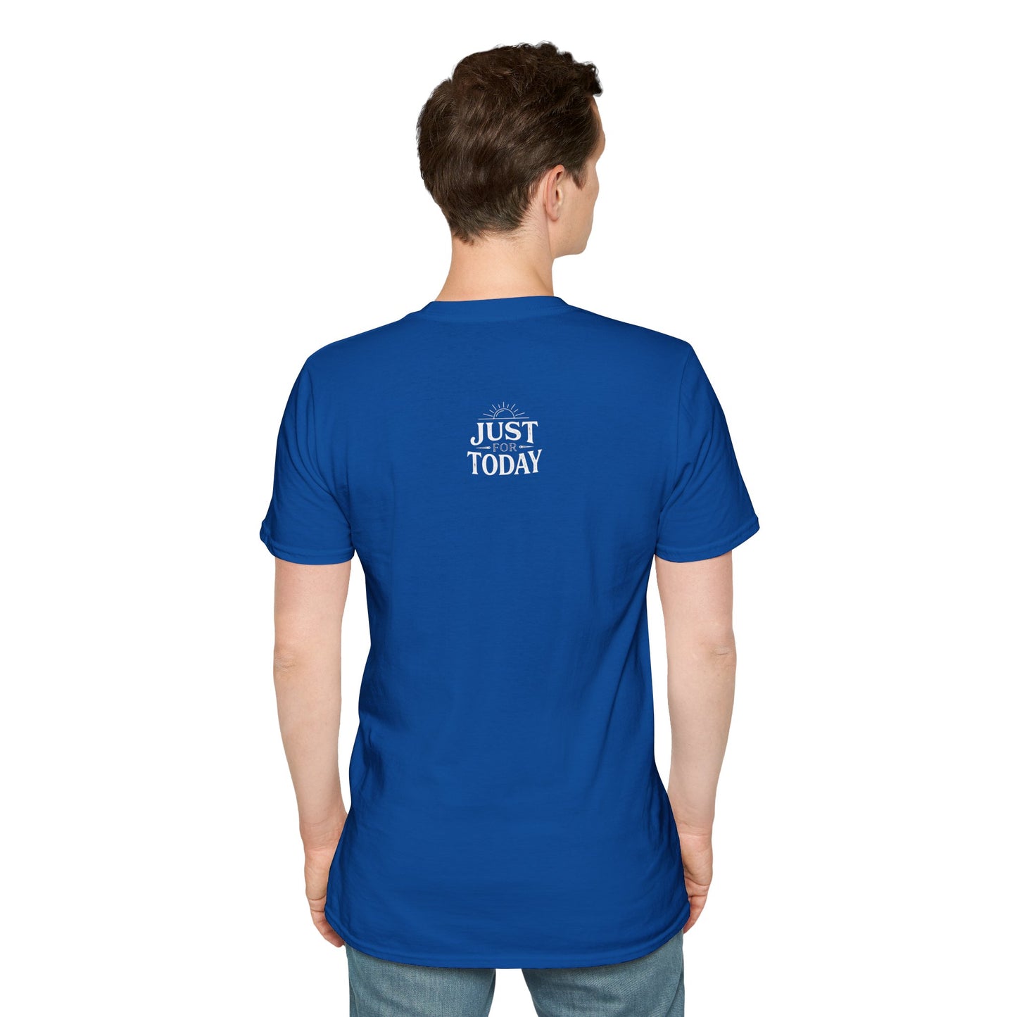 Serener Than You Are Dude T-Shirt — Relaxed Dude Vibe Graphic Tee