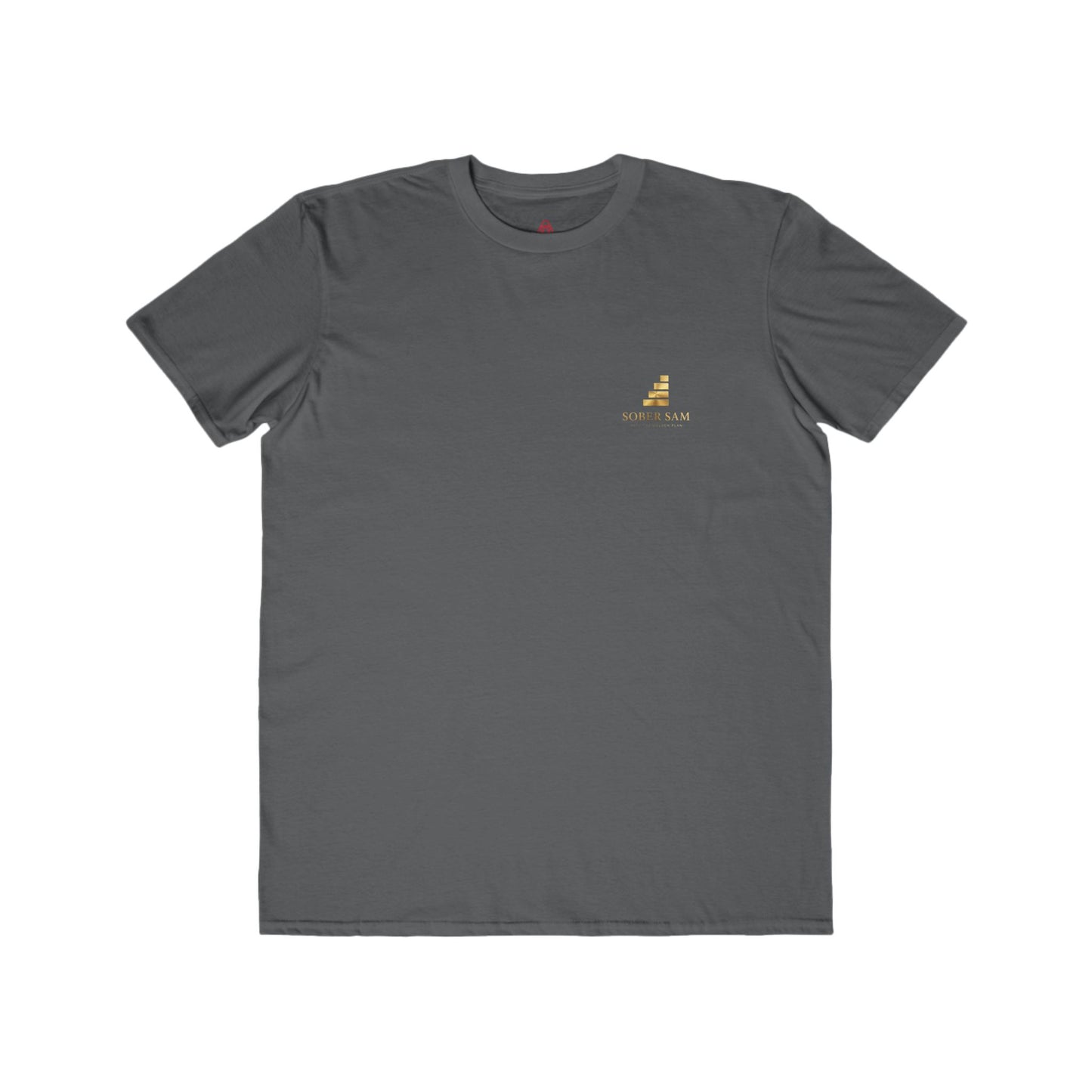 Golden Plan Tee — Inspirational Men's Graphic T-Shirt