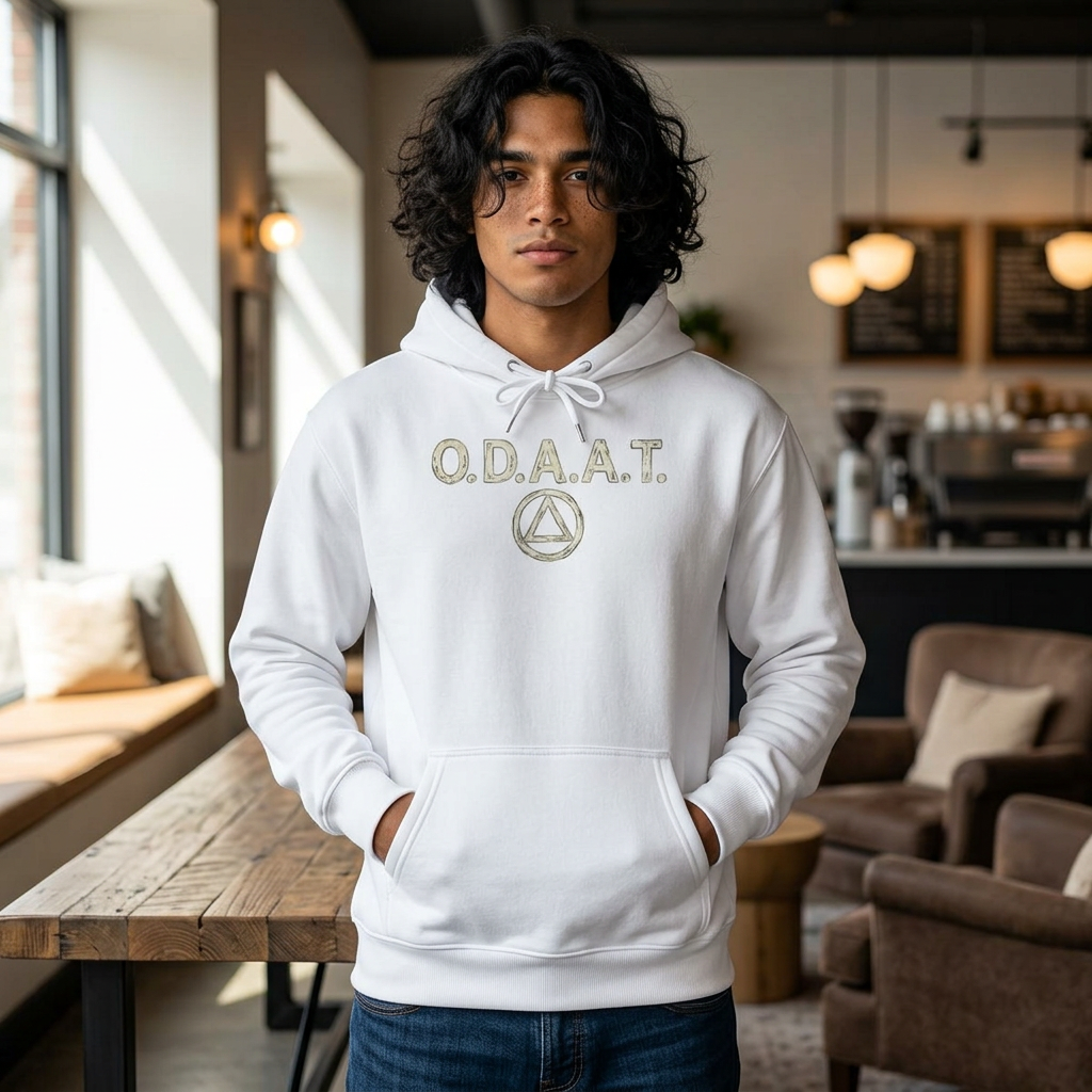 Just For Today Hoodie — O.D.A.A.T. Recovery Sun Graphic Sweatshirt