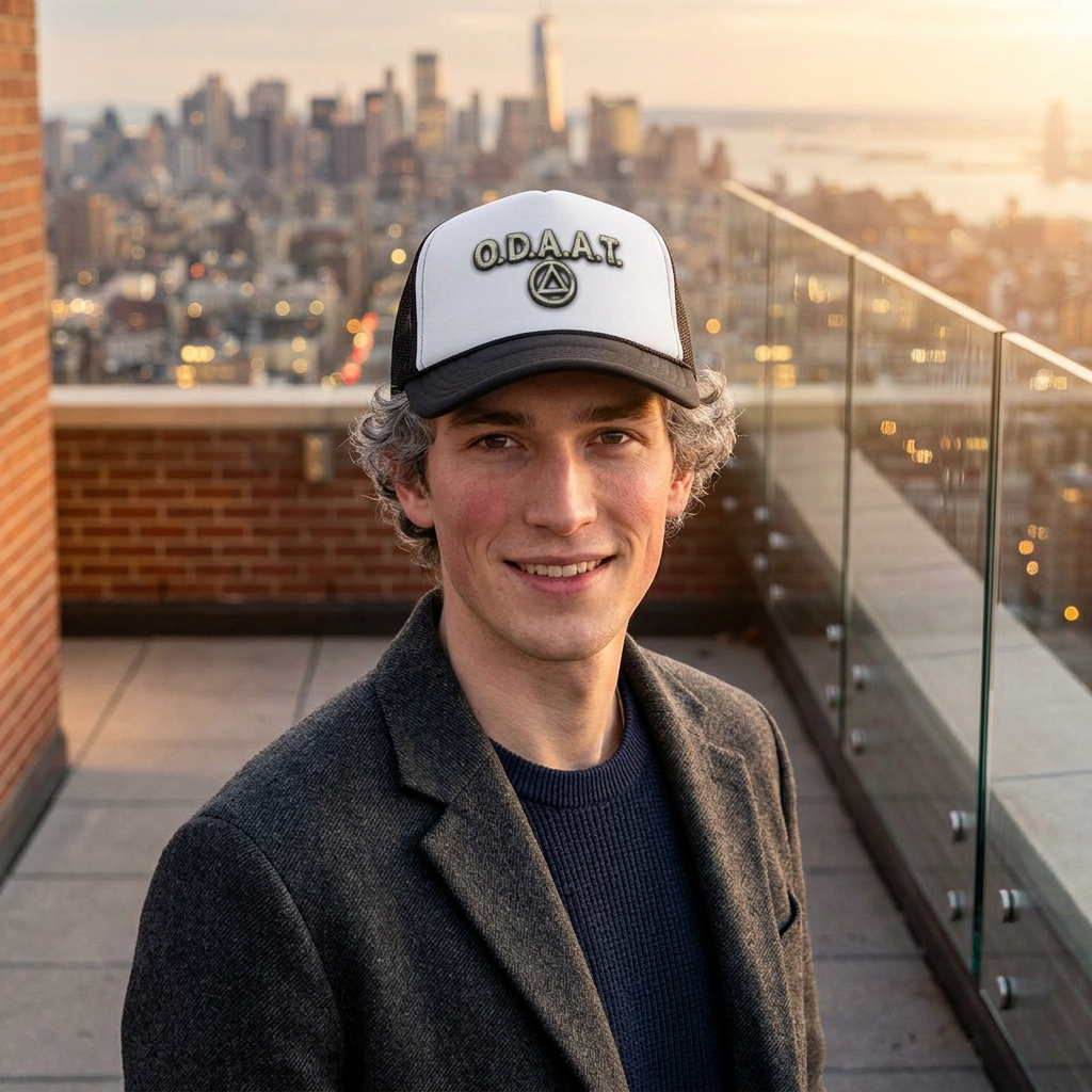 O.D.A.A.T. Trucker Cap – Recovery Sobriety Mesh Hat