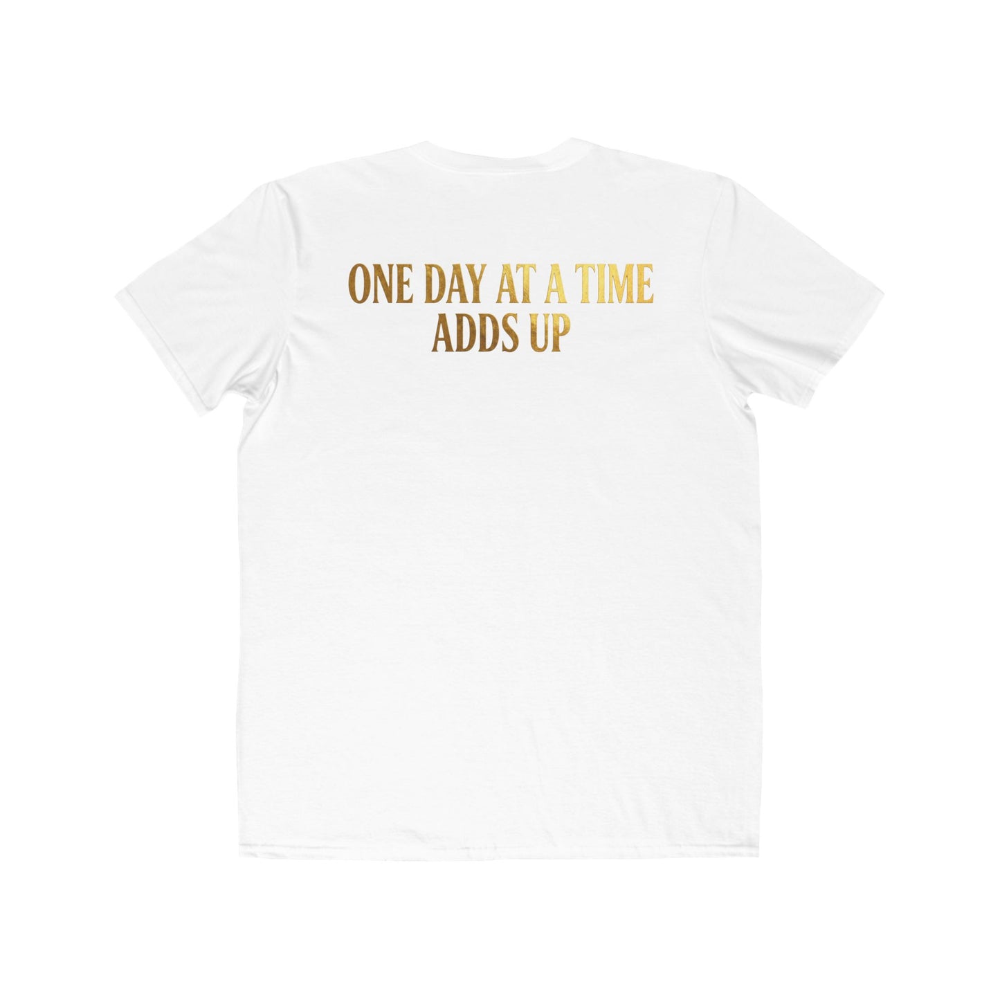 Golden Plan Tee — Inspirational Men's Graphic T-Shirt