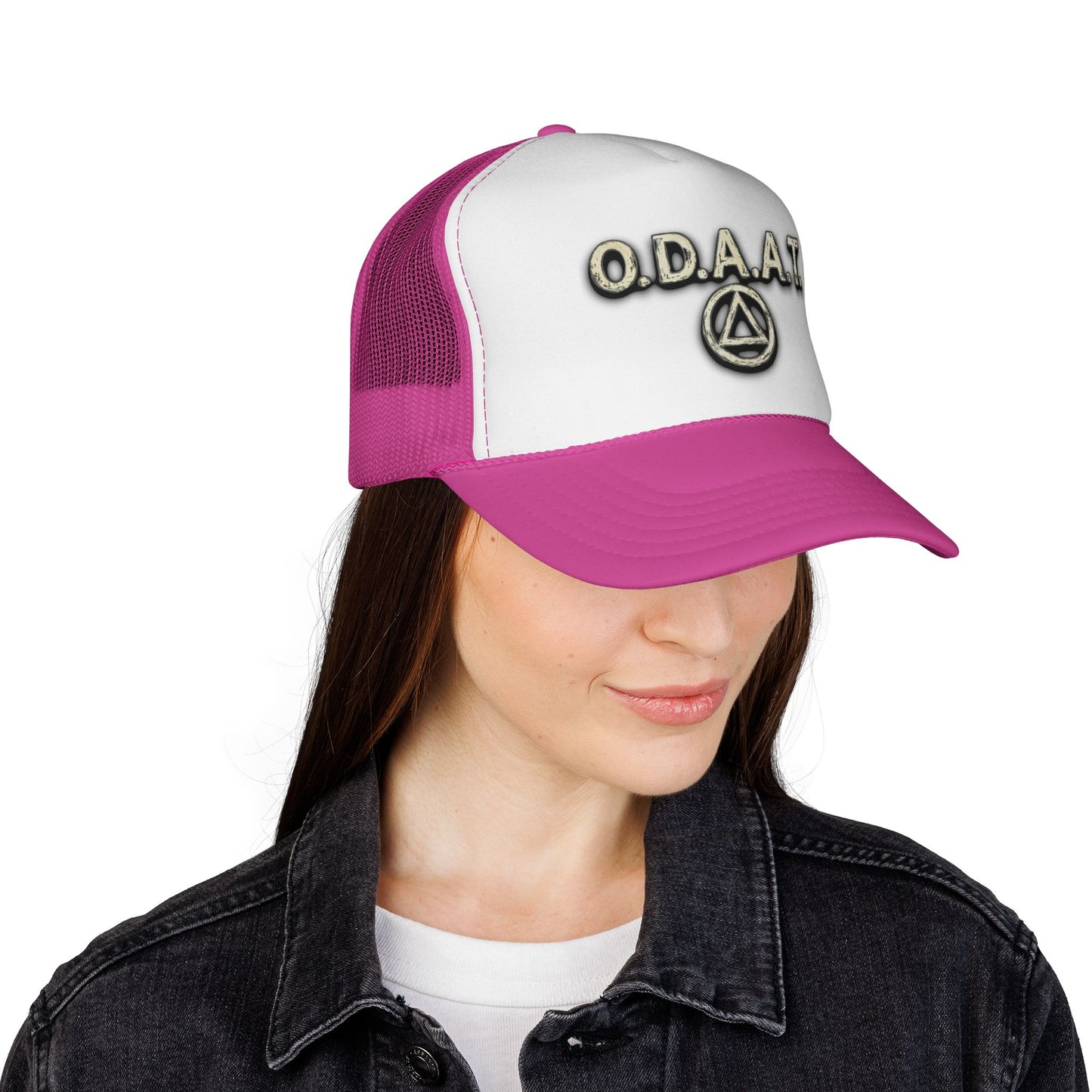 O.D.A.A.T. Trucker Cap – Recovery Sobriety Mesh Hat