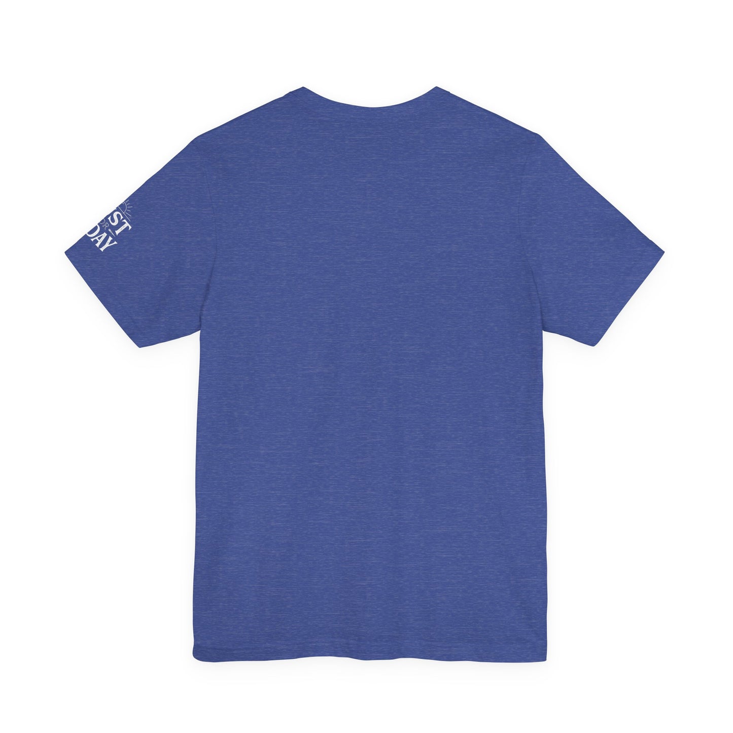 Edging God Out Tee | Stenciled Text Graphic T-Shirt