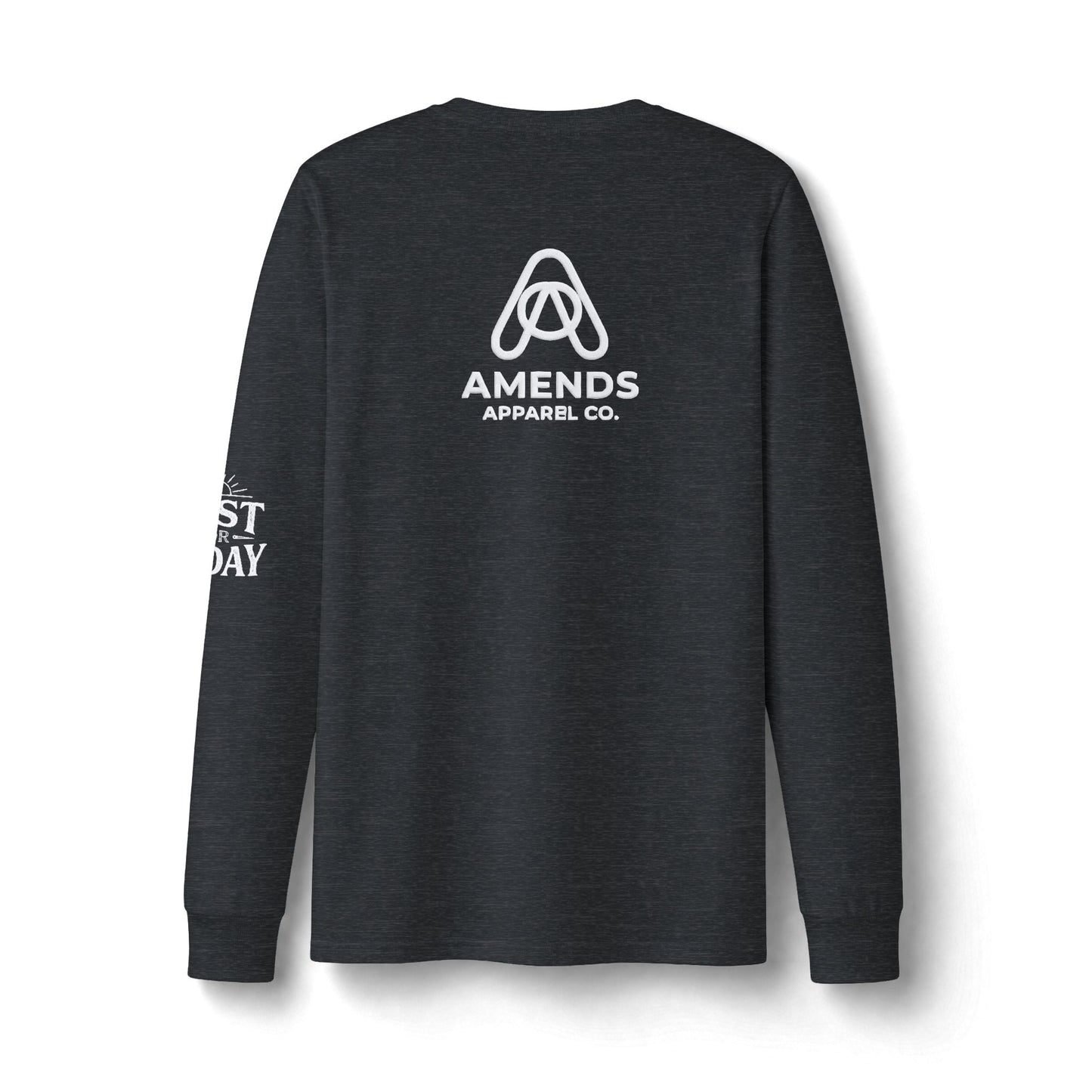 Gratitude Is An Action Long Sleeve Tee