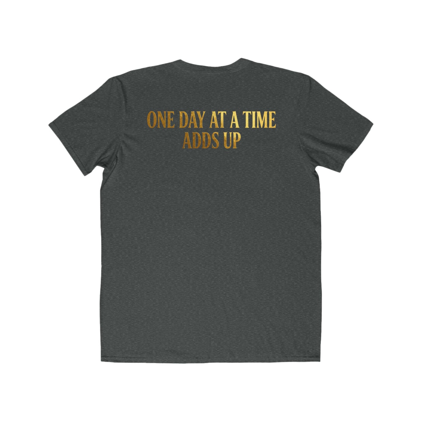 Golden Plan Tee — Inspirational Men's Graphic T-Shirt