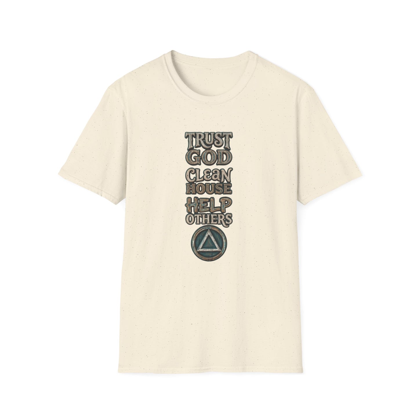 The Clean Slate Tee — Recovery Softstyle Graphic T-Shirt | Amends Apparel Co
