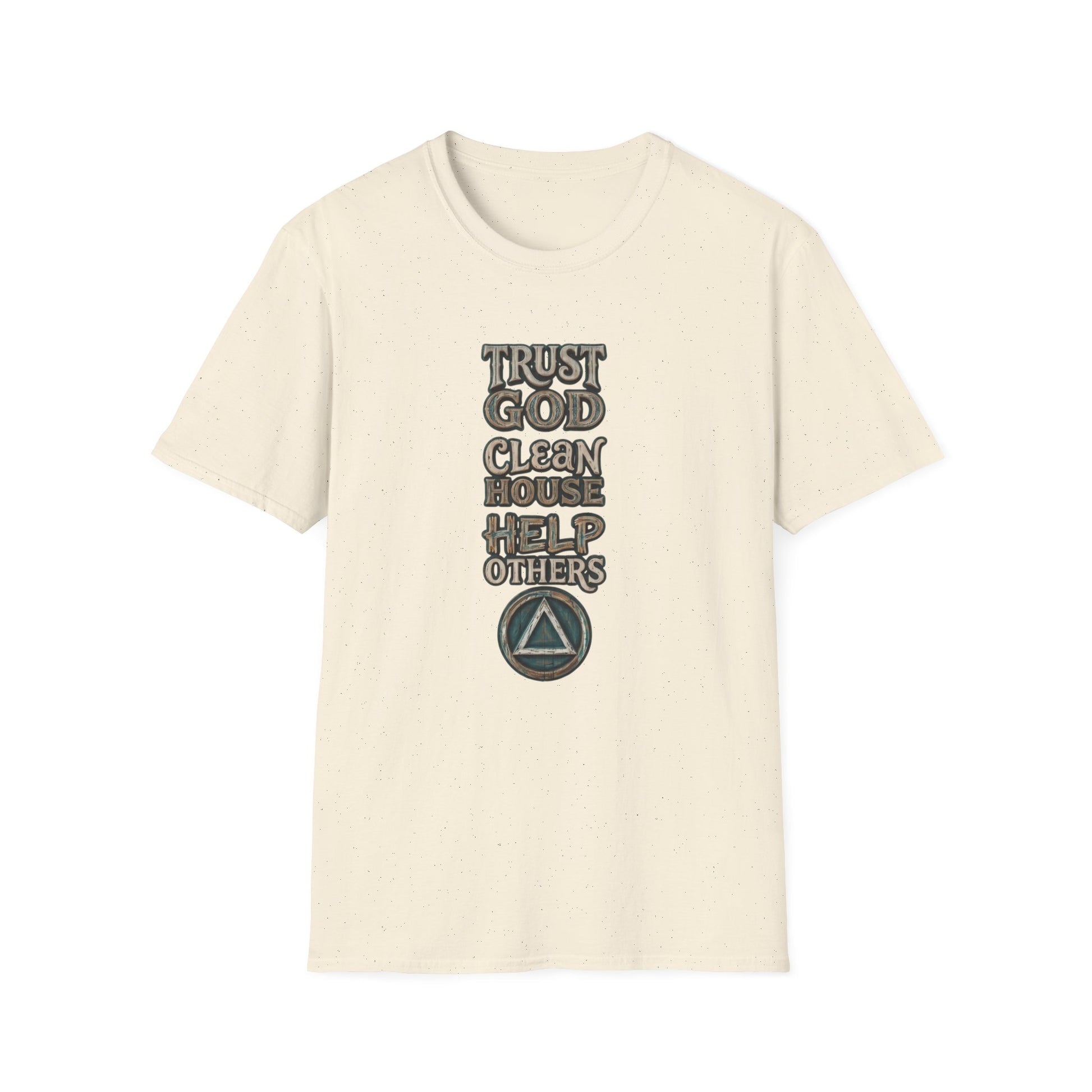 The Clean Slate Tee — Recovery Softstyle Graphic T-Shirt | Amends Apparel Co
