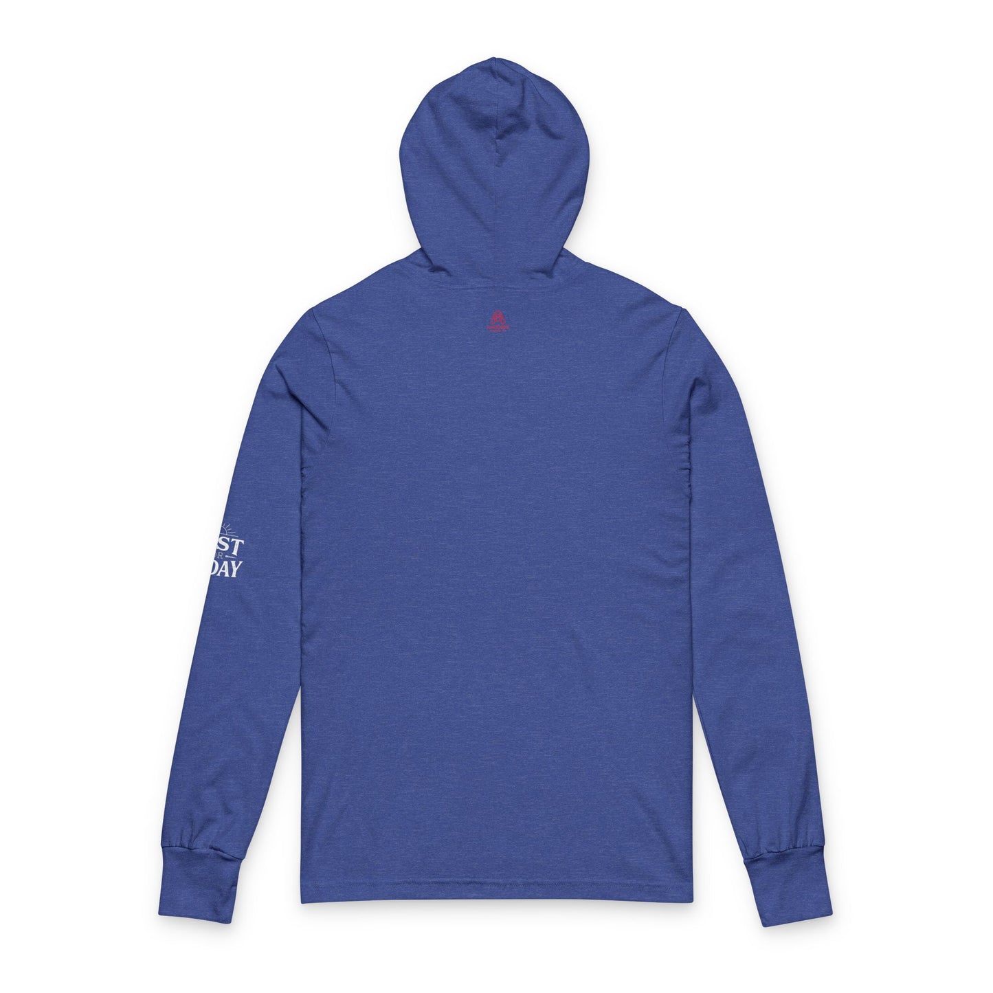 Dopeless Hopefiend Hooded Long Sleeve Tee — Recovery-Inspired Graphic with Smiley O's
