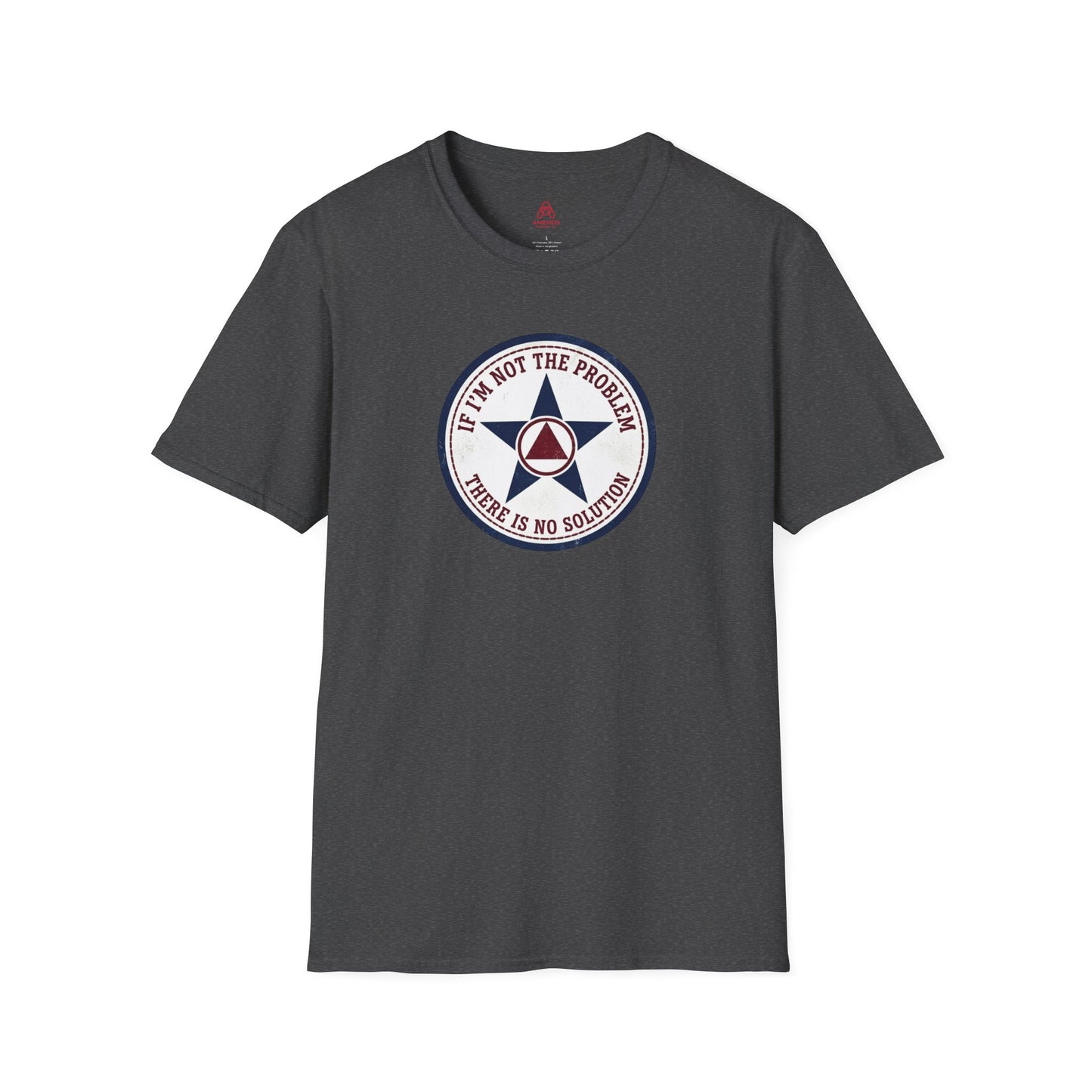 "If I’m Not The Problem" Retro Star Graphic Tee