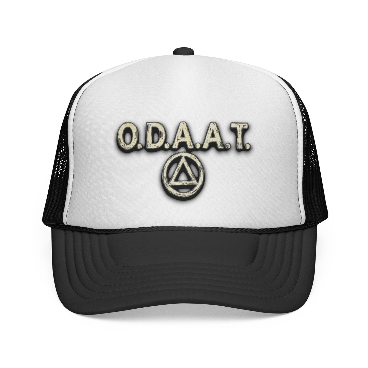O.D.A.A.T. Trucker Cap – Recovery Sobriety Mesh Hat
