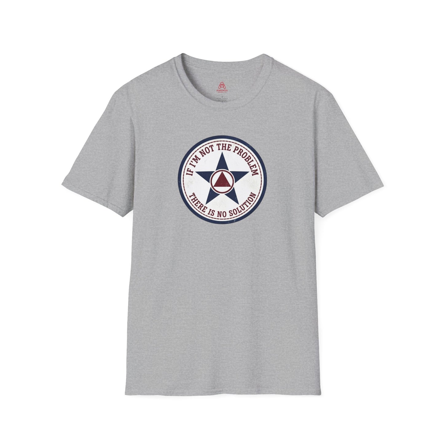 "If I’m Not The Problem" Retro Star Graphic Tee