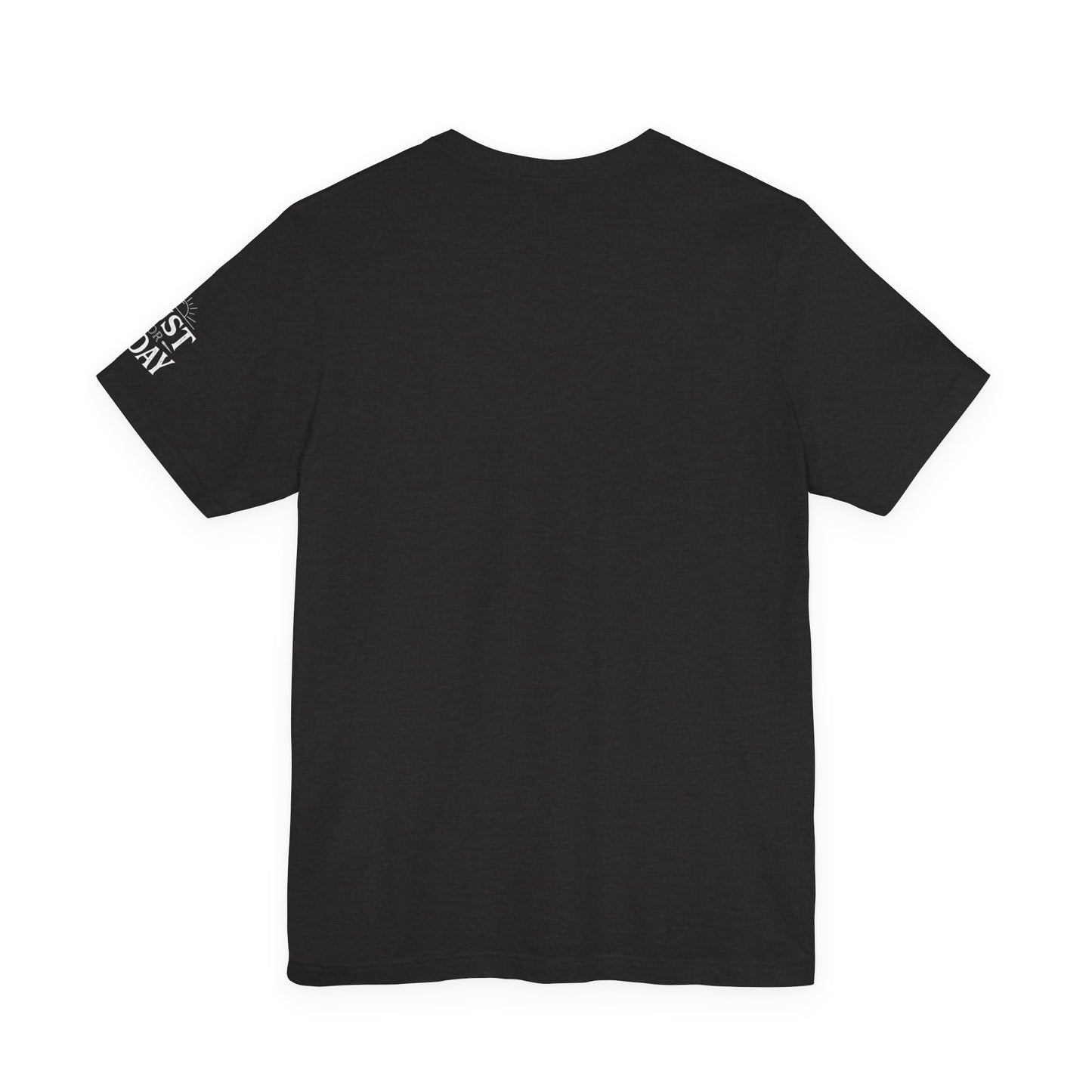 Edging God Out Tee | Stenciled Text Graphic T-Shirt
