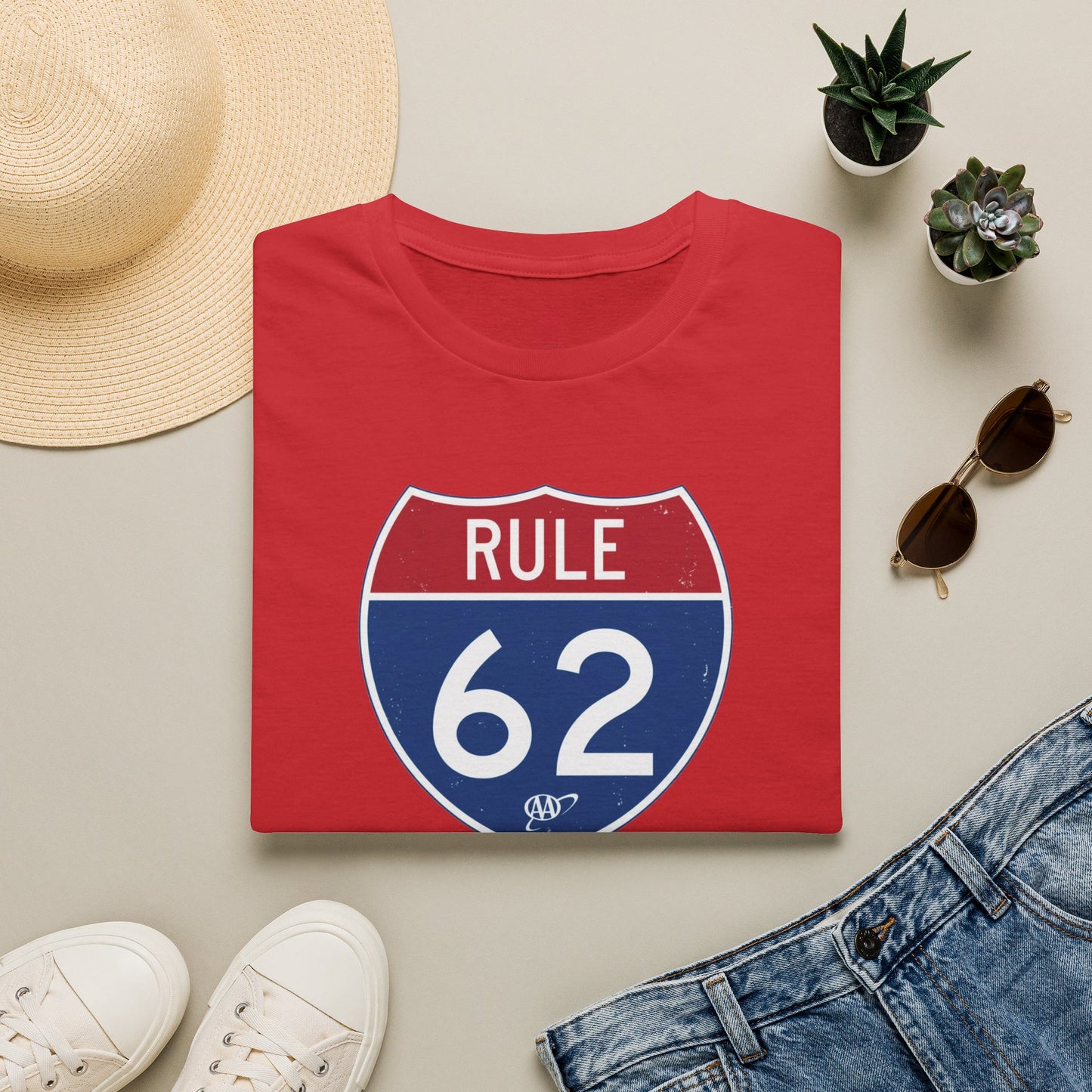 Rule 62 T‑Shirt — "Don’t Take Yourself Too Damn Seriously" Relaxed Tee | Amends Apparel Co