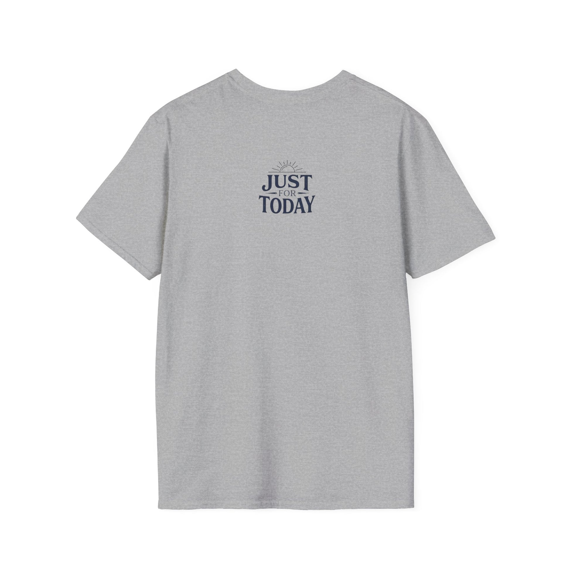 “Pickles Can’t Become Cucumbers Again” Funny Recovery Tee | Amends Apparel Co