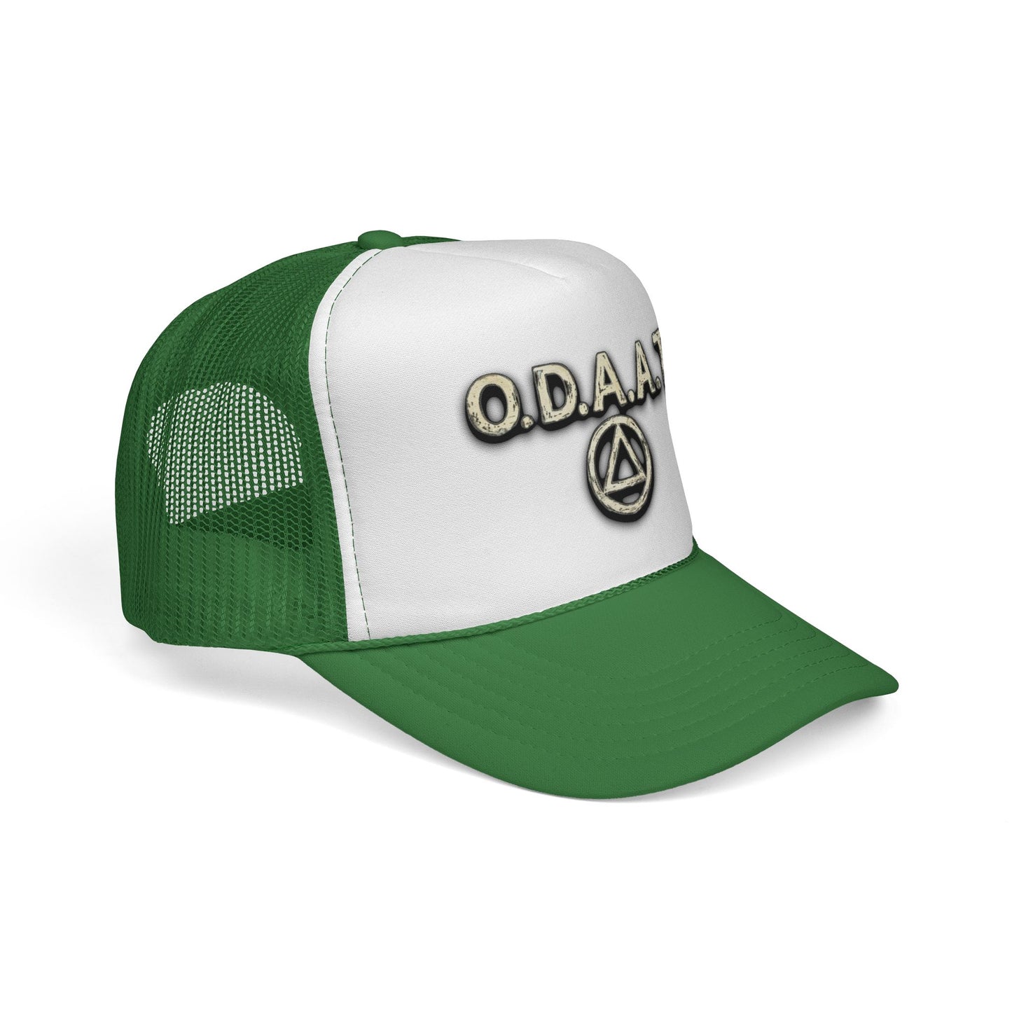 O.D.A.A.T. Trucker Cap – Recovery Sobriety Mesh Hat