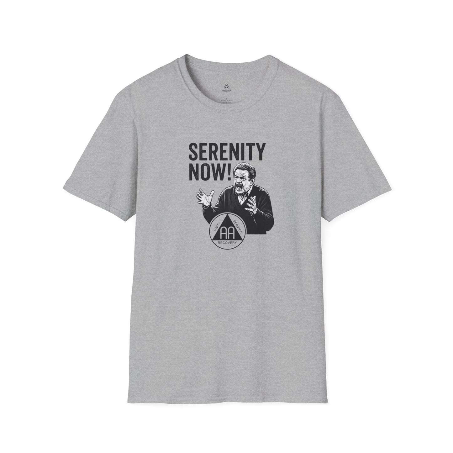 Serenity Now T-Shirt — Retro Comedy Quote Tee