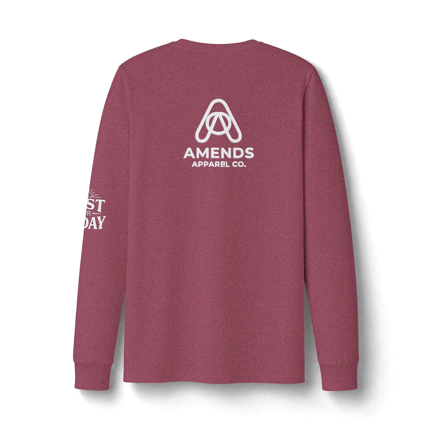 Gratitude Is An Action Long Sleeve Tee