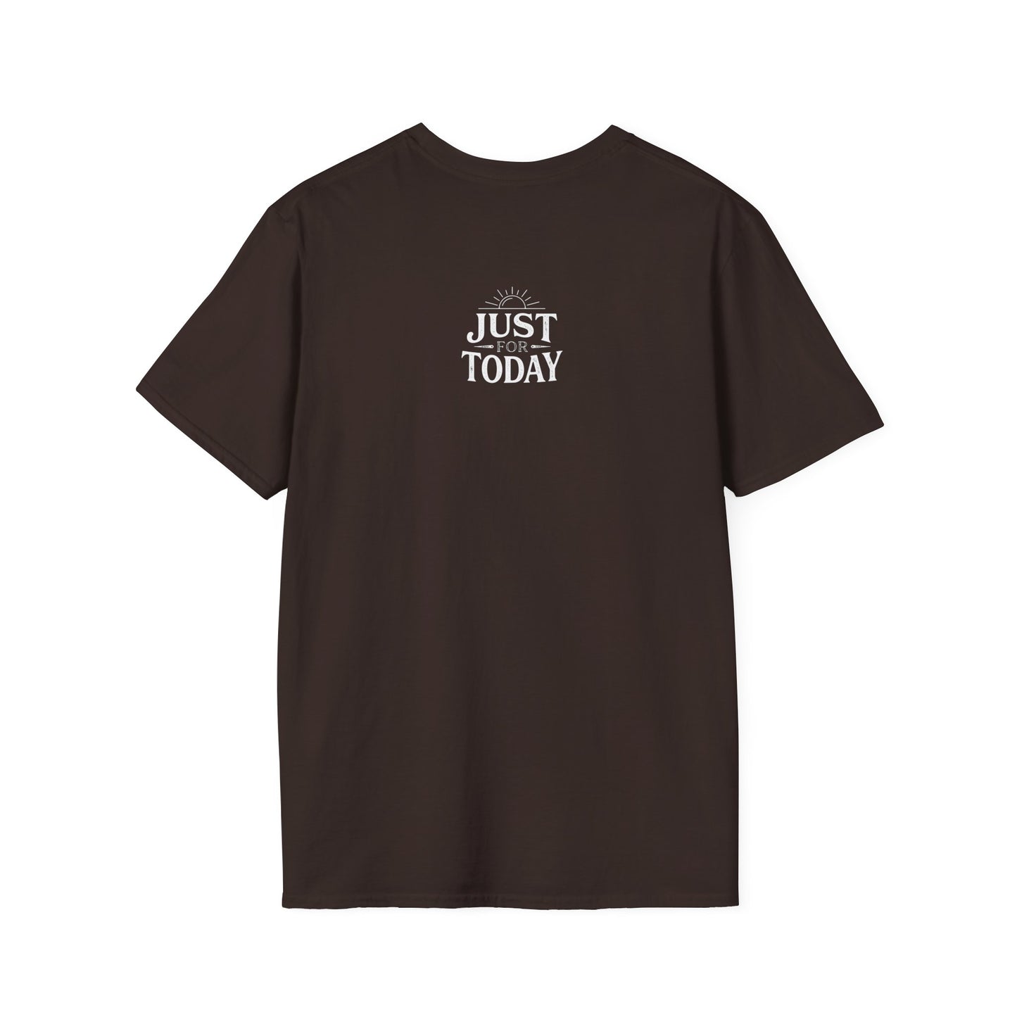 Stay Grateful T-Shirt — Inspirational Graffiti Script Tee