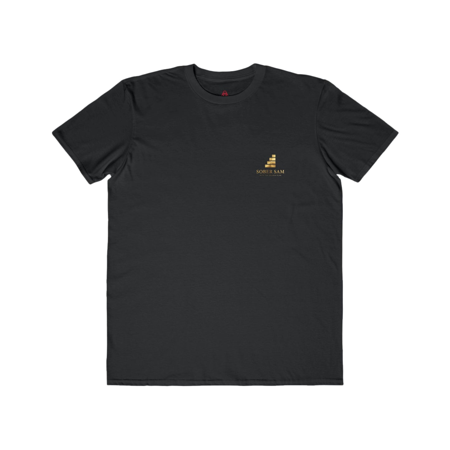 Golden Plan Tee — Inspirational Men's Graphic T-Shirt