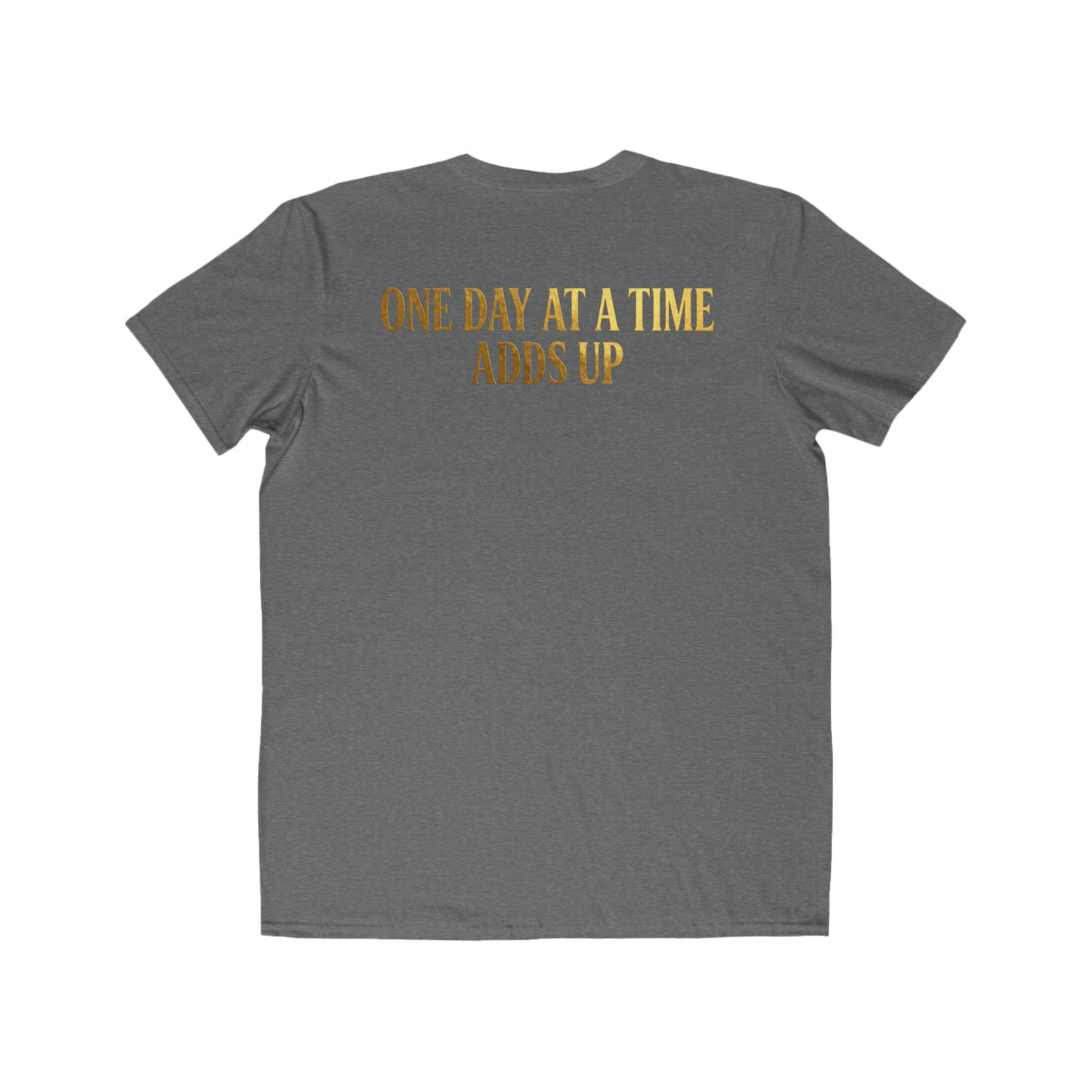 Golden Plan Tee — Inspirational Men's Graphic T-Shirt
