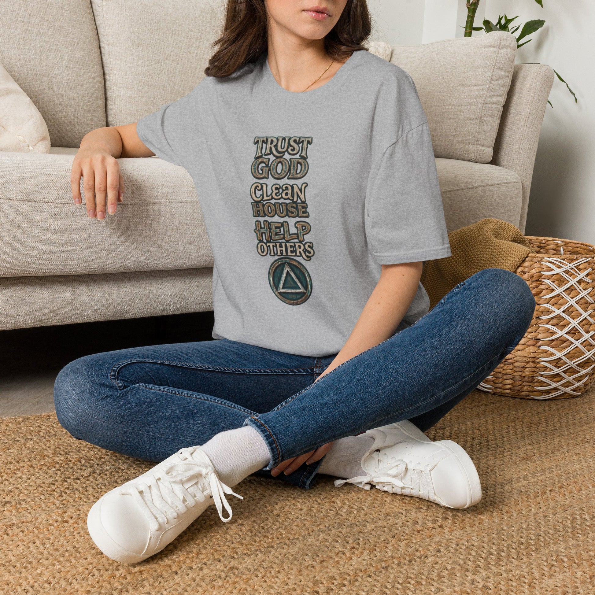 The Clean Slate Tee — Recovery Softstyle Graphic T-Shirt | Amends Apparel Co