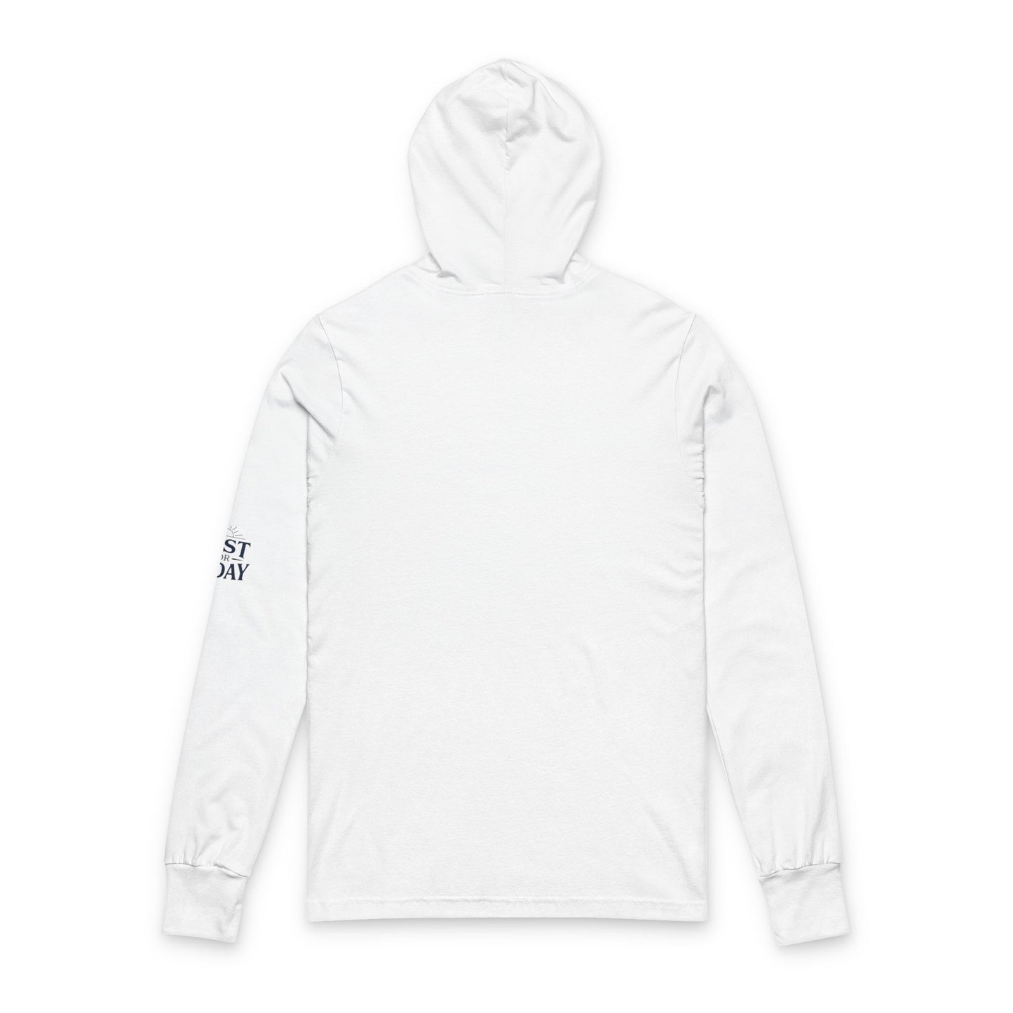 Normalize Sobriety Hooded Long Sleeve Tee | Amends Apparel Co