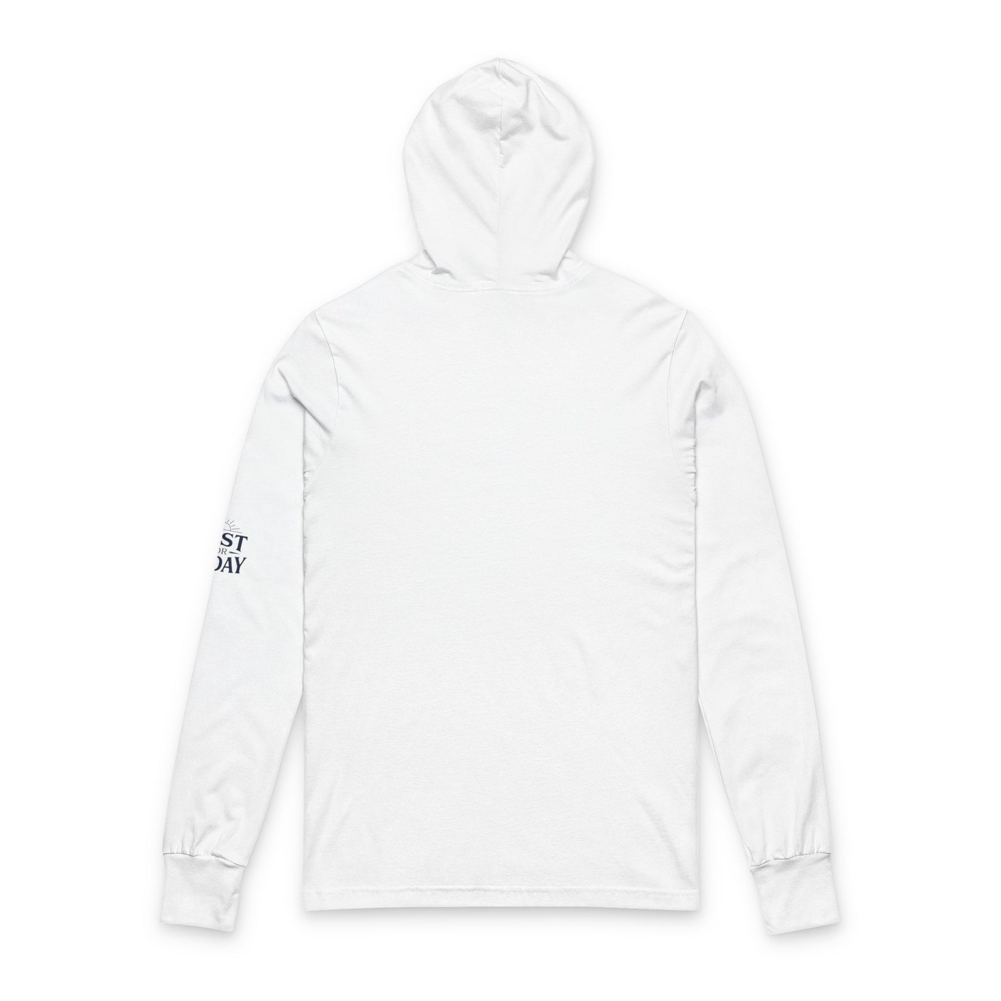 Normalize Sobriety Hooded Long Sleeve Tee | Amends Apparel Co